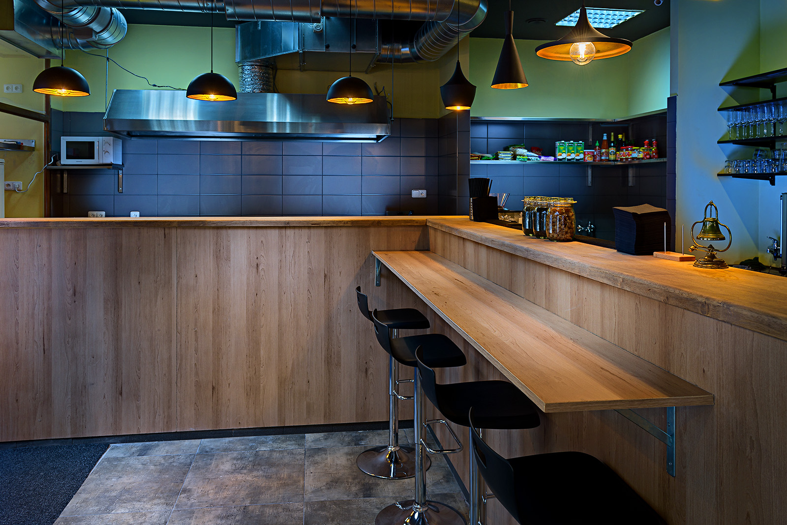 Cloverleaf Restaurace foto 3
