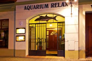 Restaurace Aquarium relax