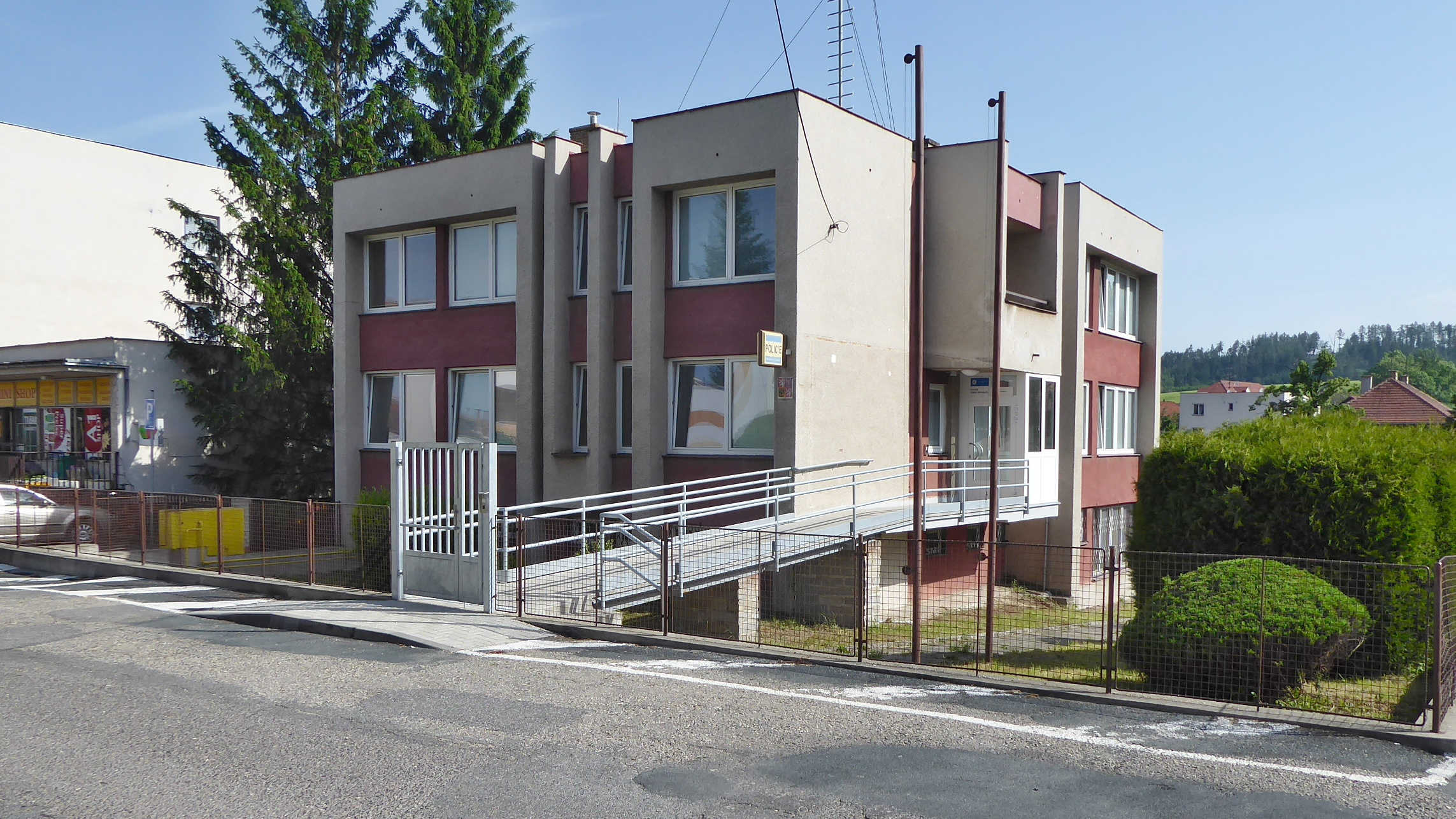 Policie ČR - Obvodní oddělení Jemnice foto 2