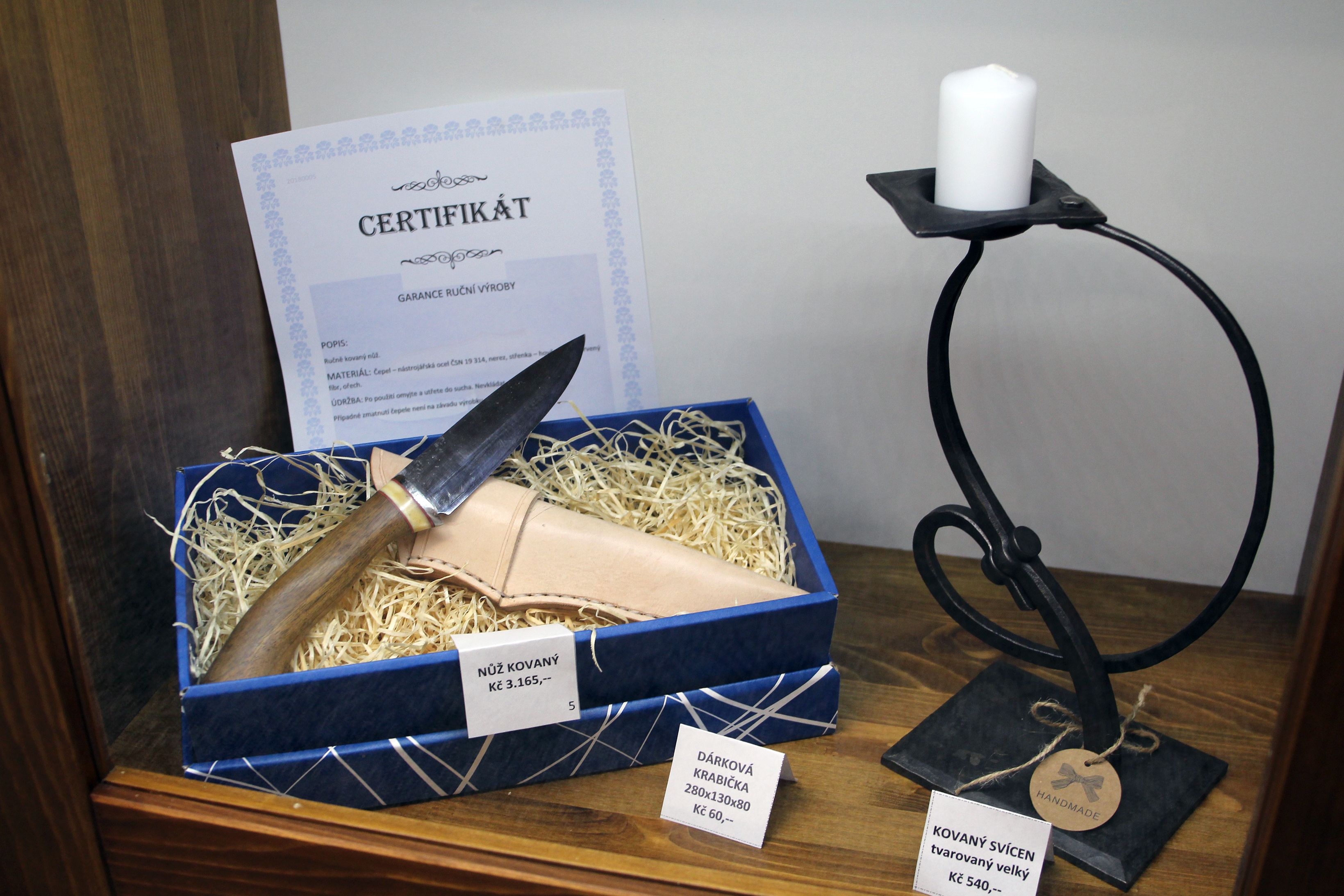 Trpi truhlářství kovářství foto 4