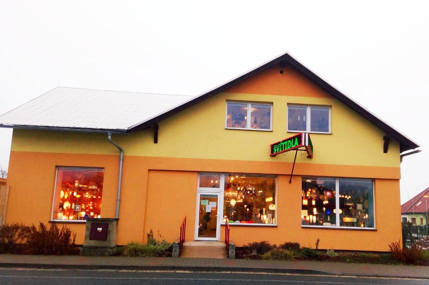 Mgr. Pavlína Koubová - svítidla