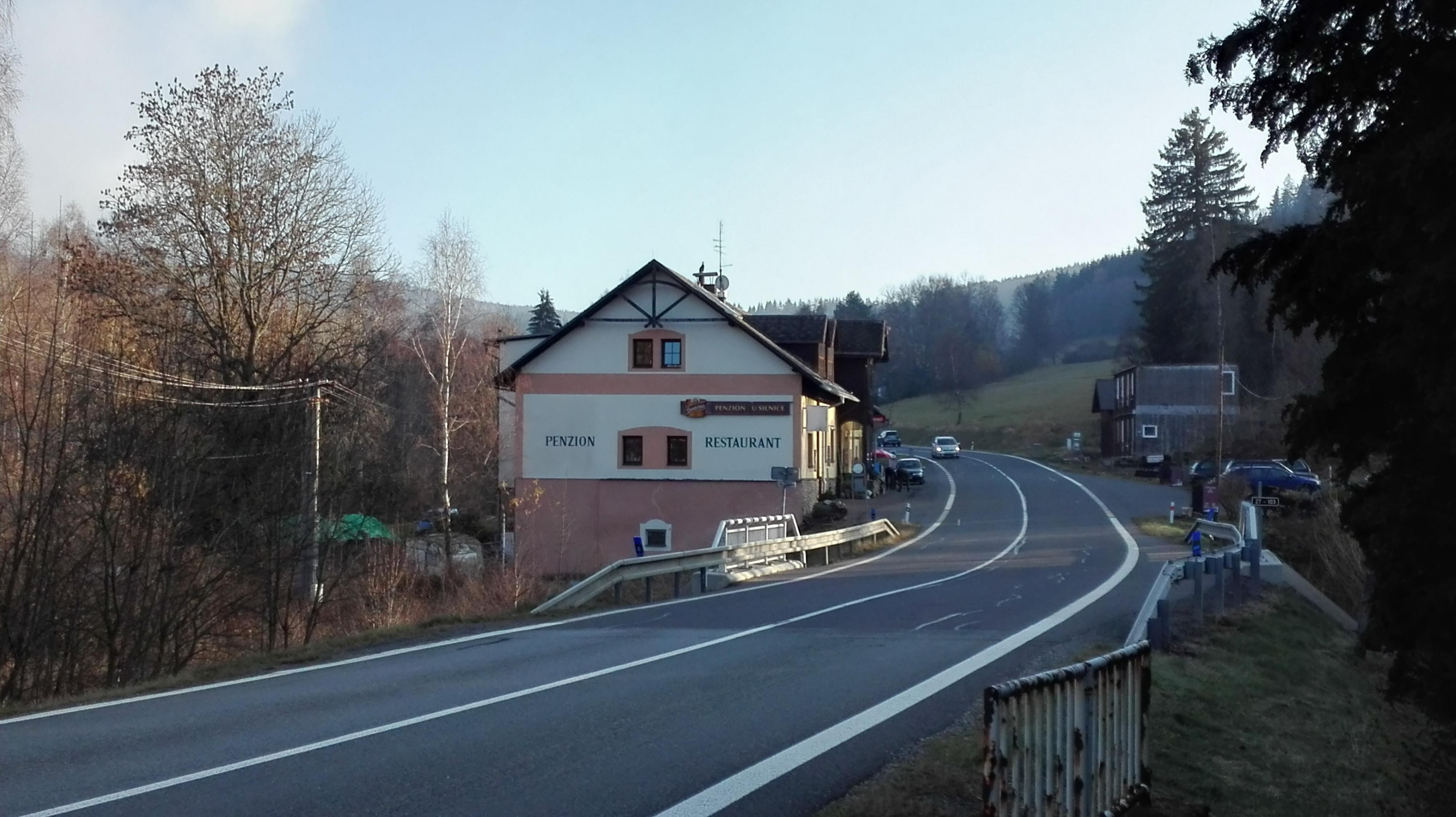 Restaurace, penzion U Silnice