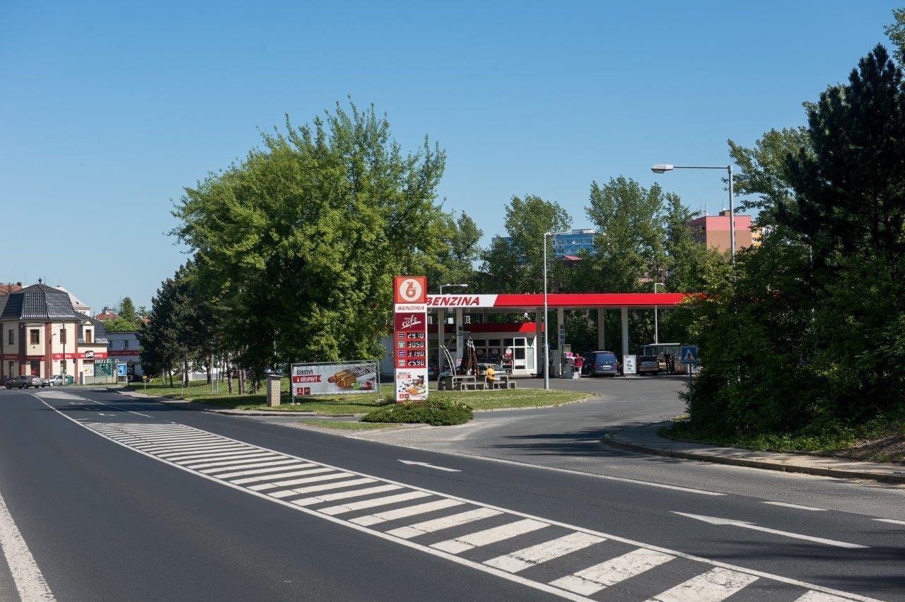 innogy plnicí stanice CNG