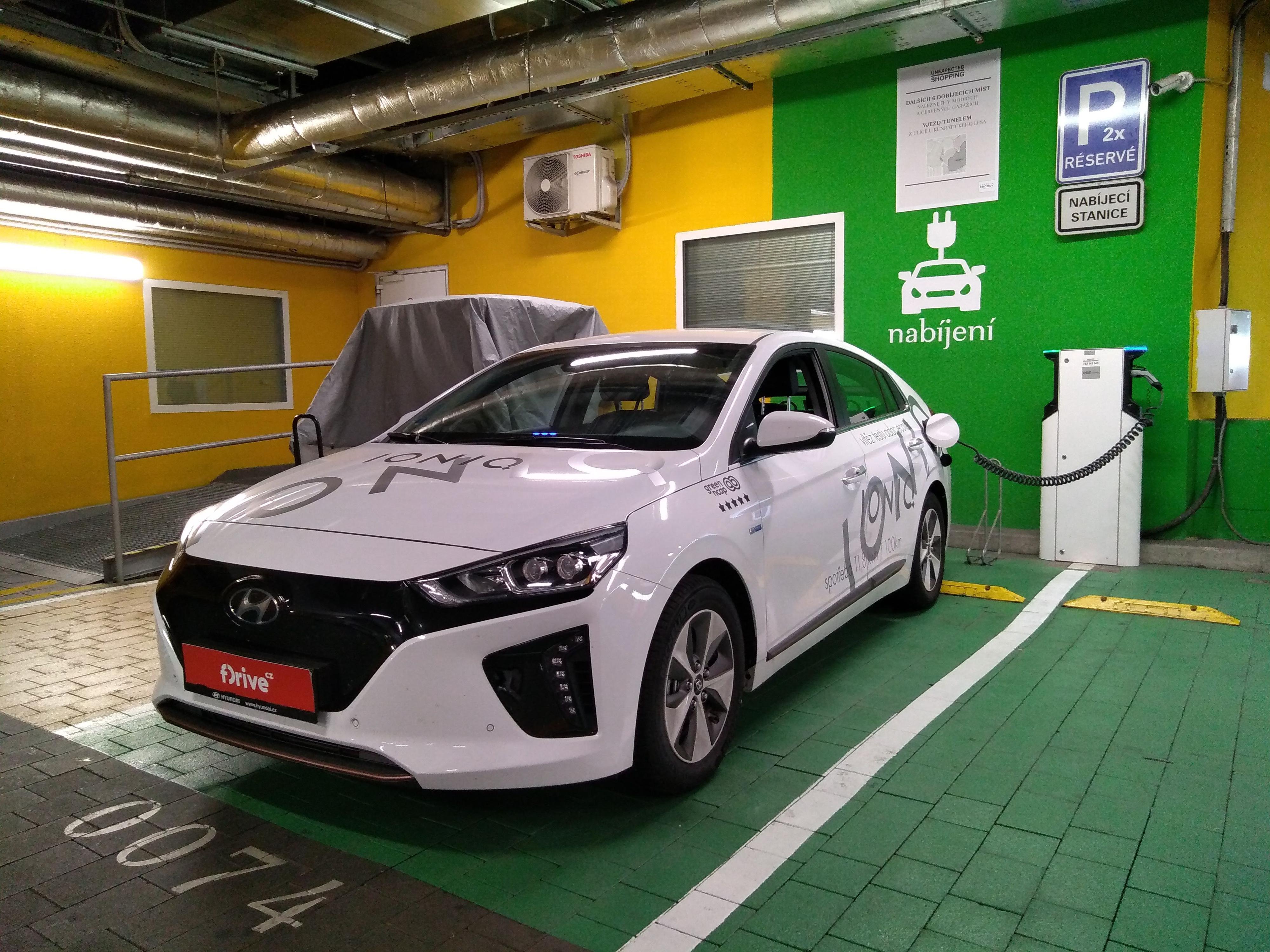 PREpoint - nabíjecí stanice PRE