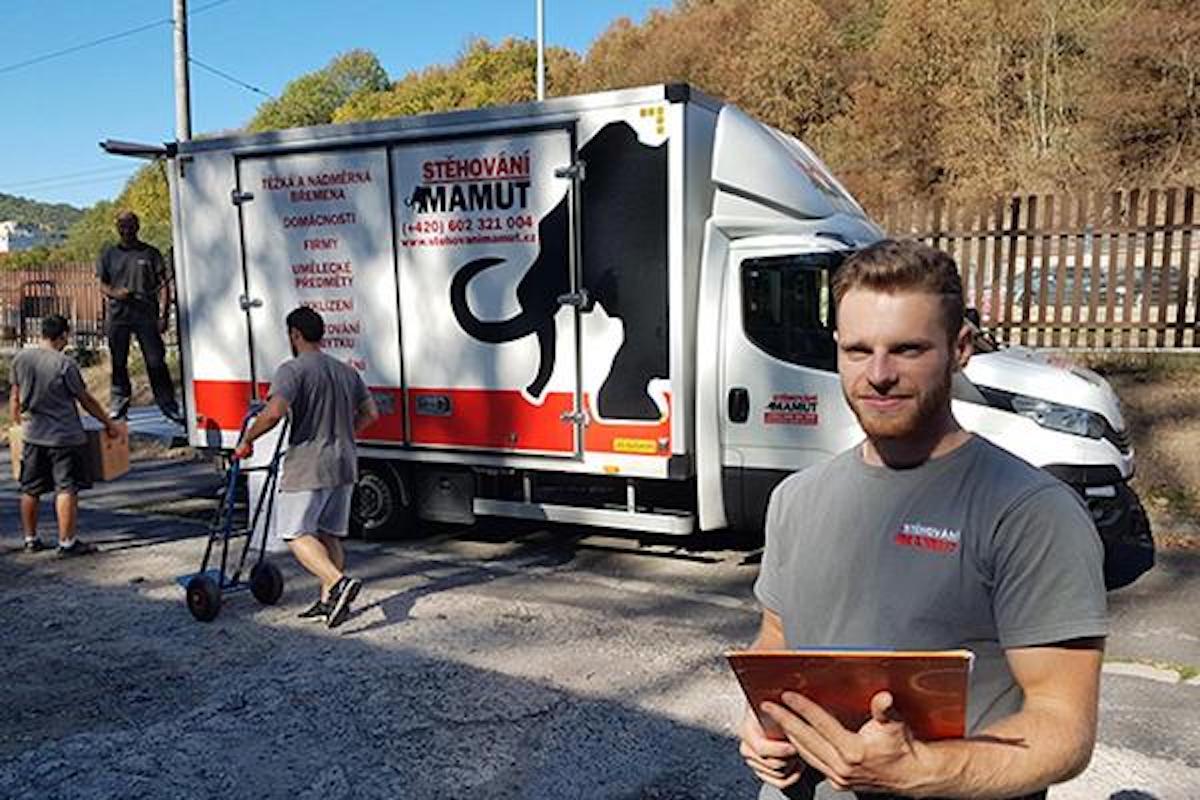 Stěhování Mamut s.r.o.