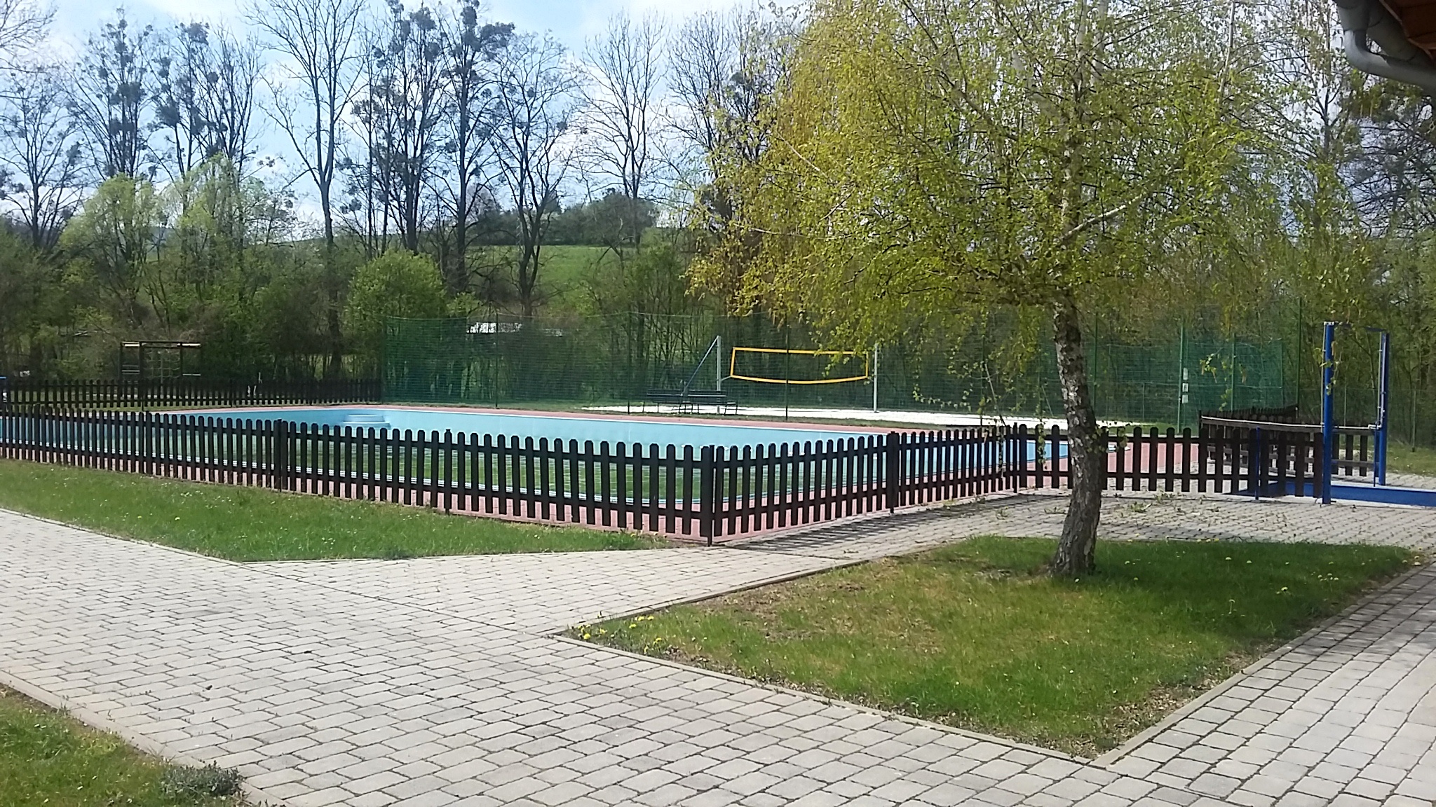 Obecní koupaliště Vigantice