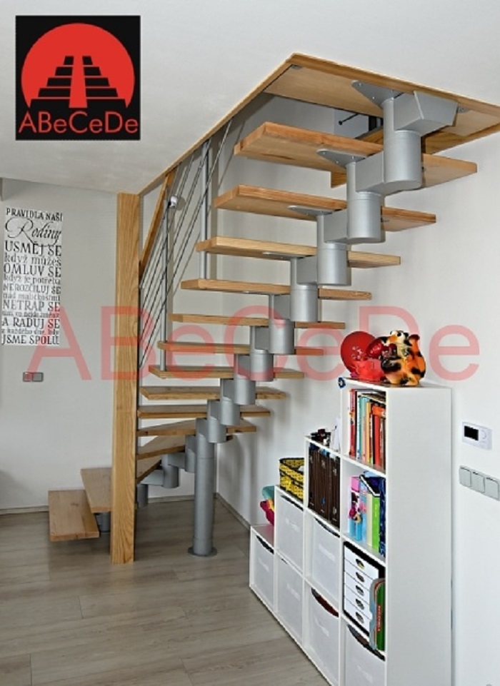ABeCeDe - schody, schodiště, zábradlí foto 3