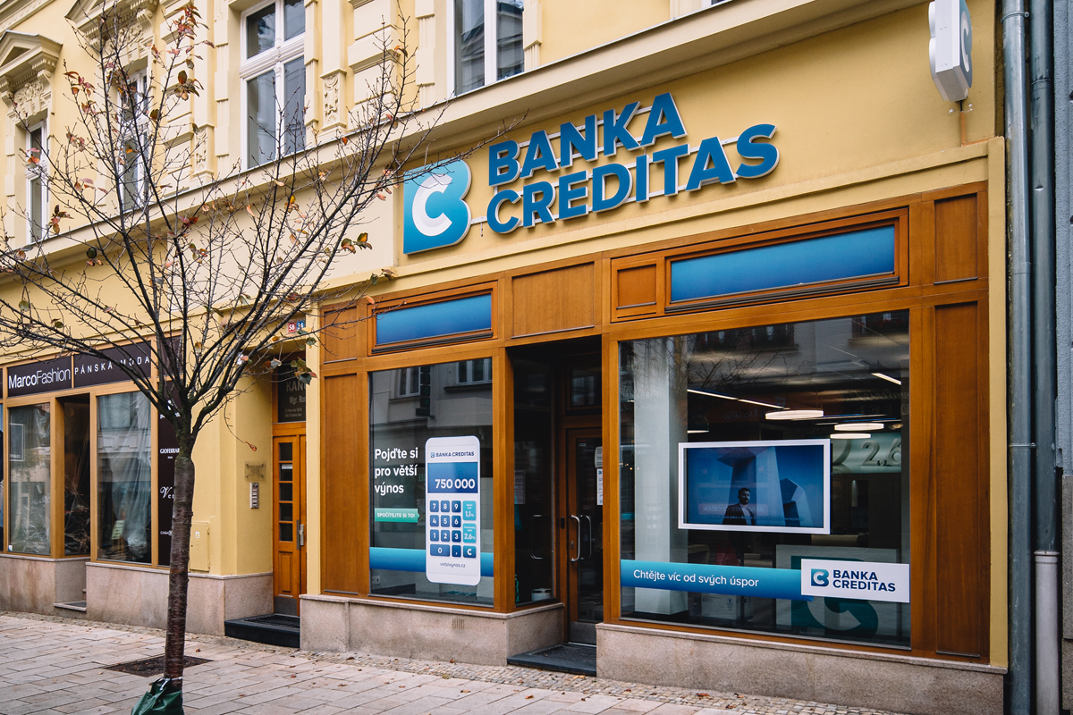 Banka CREDITAS, a.s.