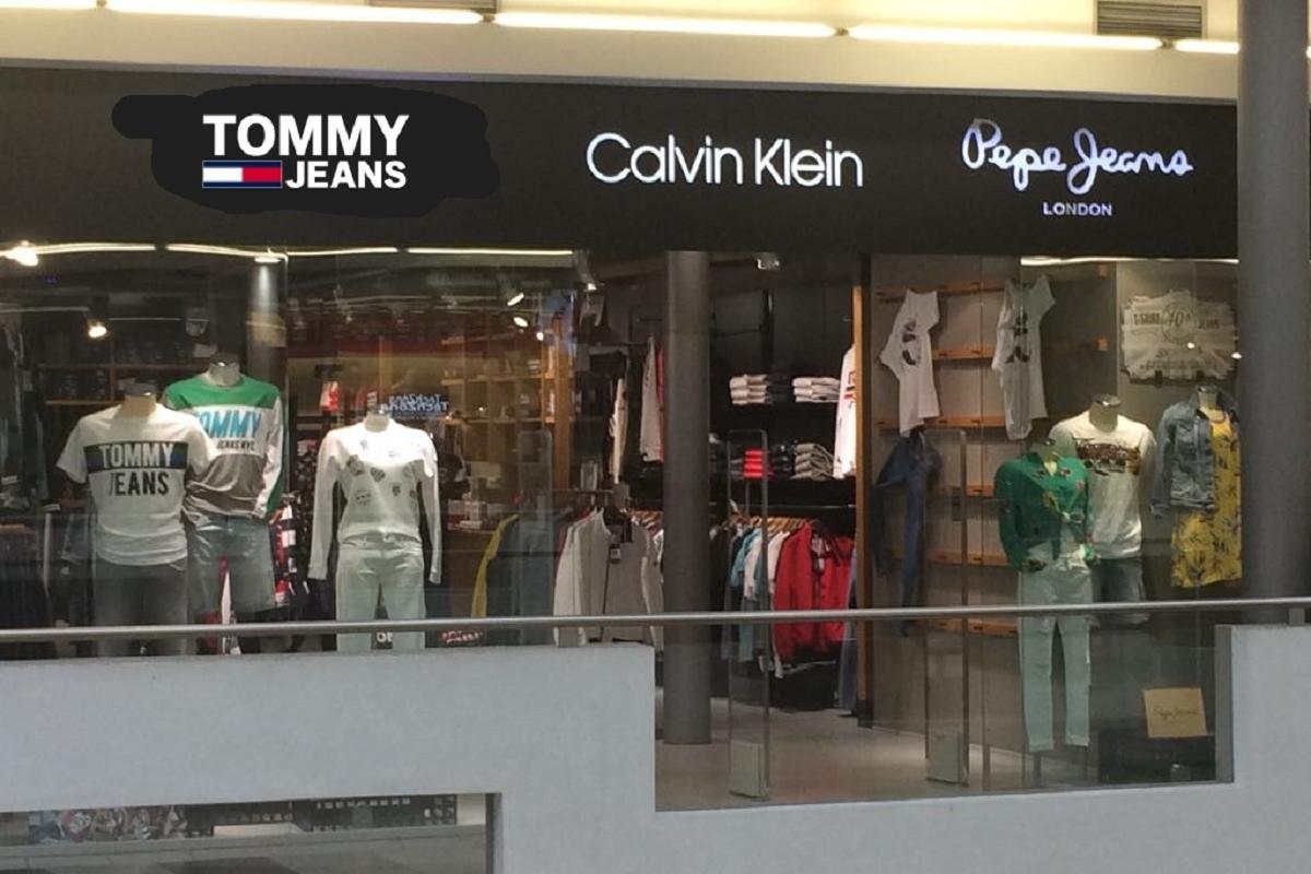 TOMMY JEANS - NELTEX cz