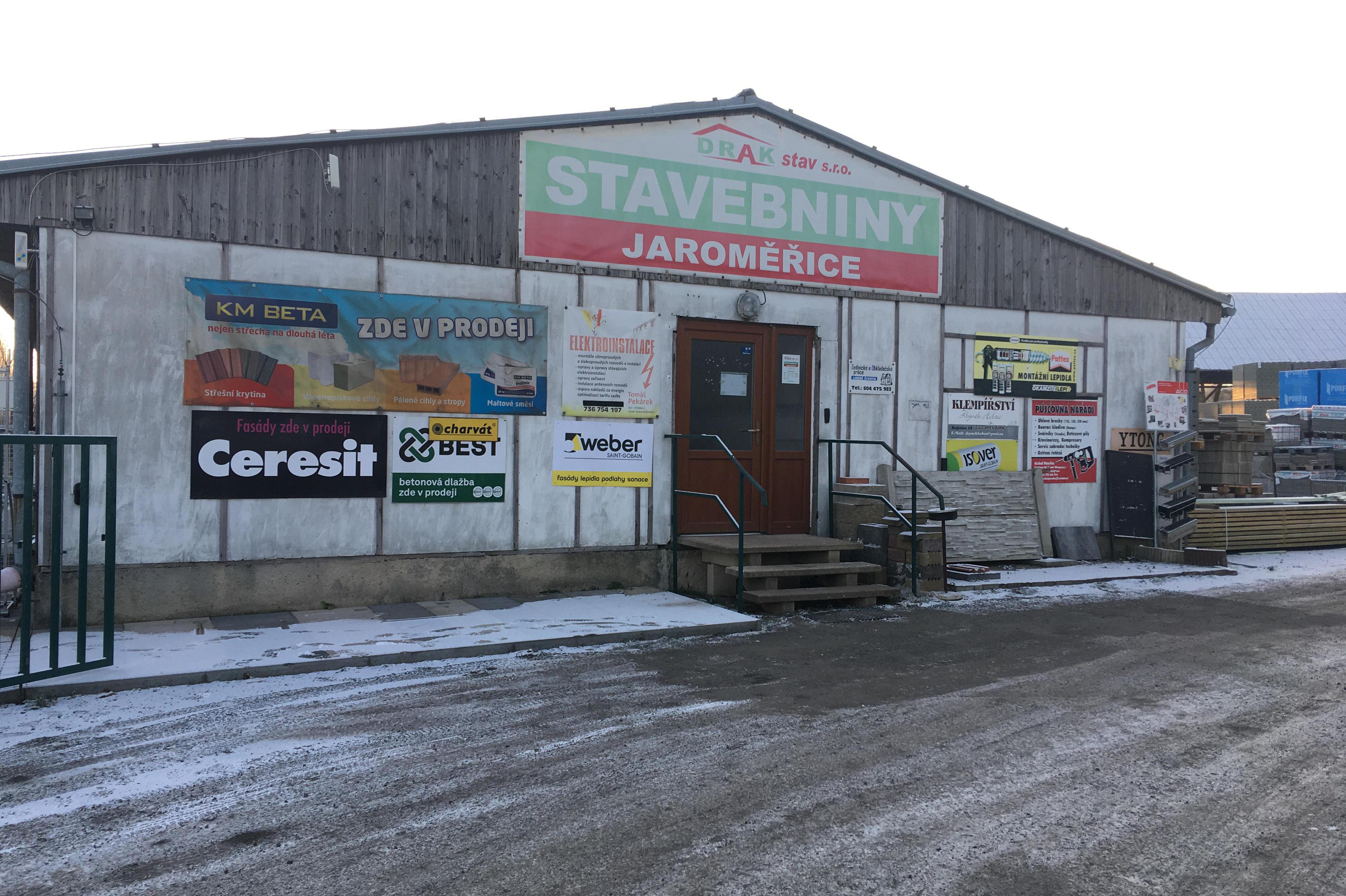 DRAK stav - STAVEBNINY