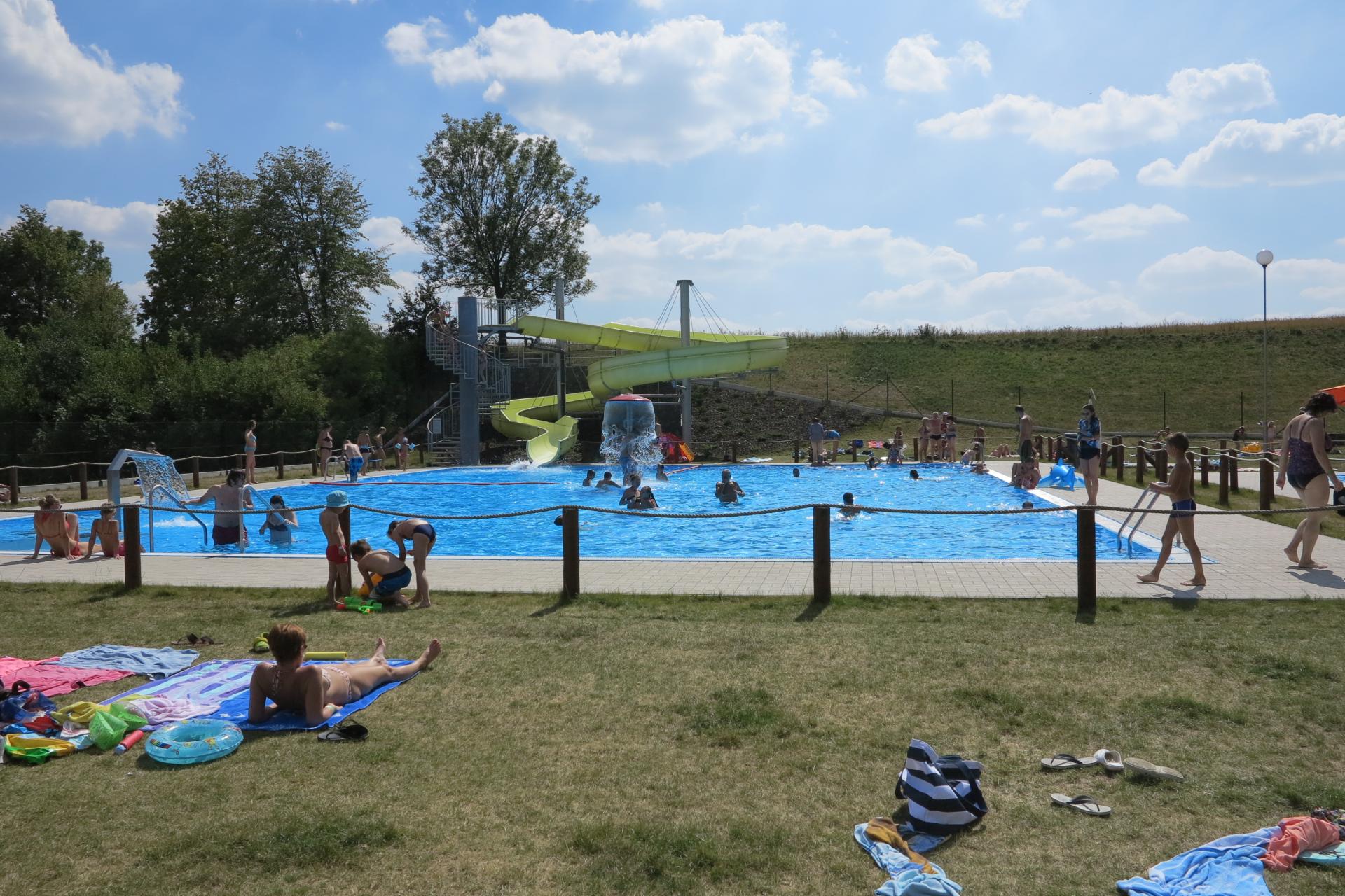 Koupaliště Kralovice