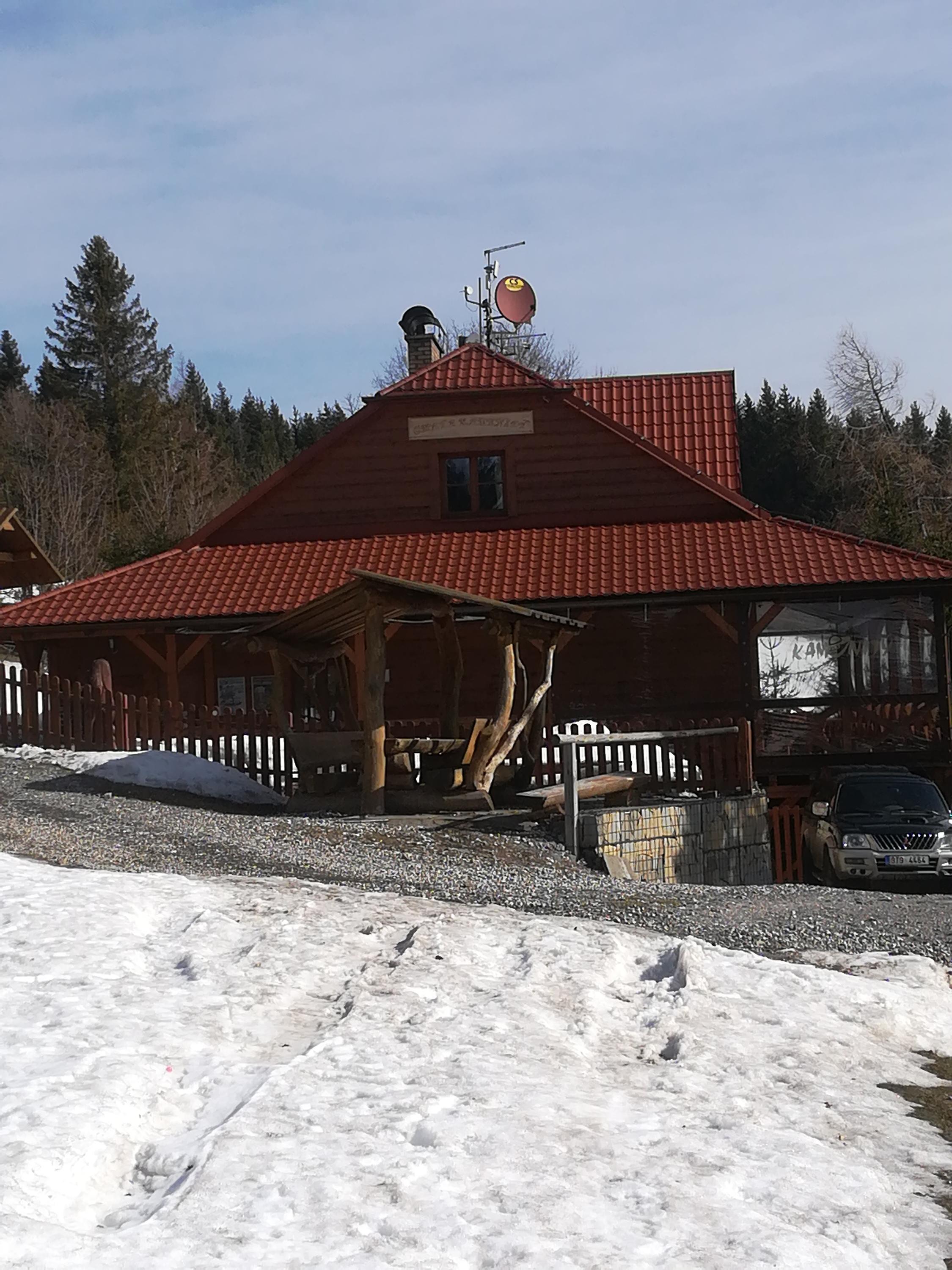 Horská chata Kamenitý