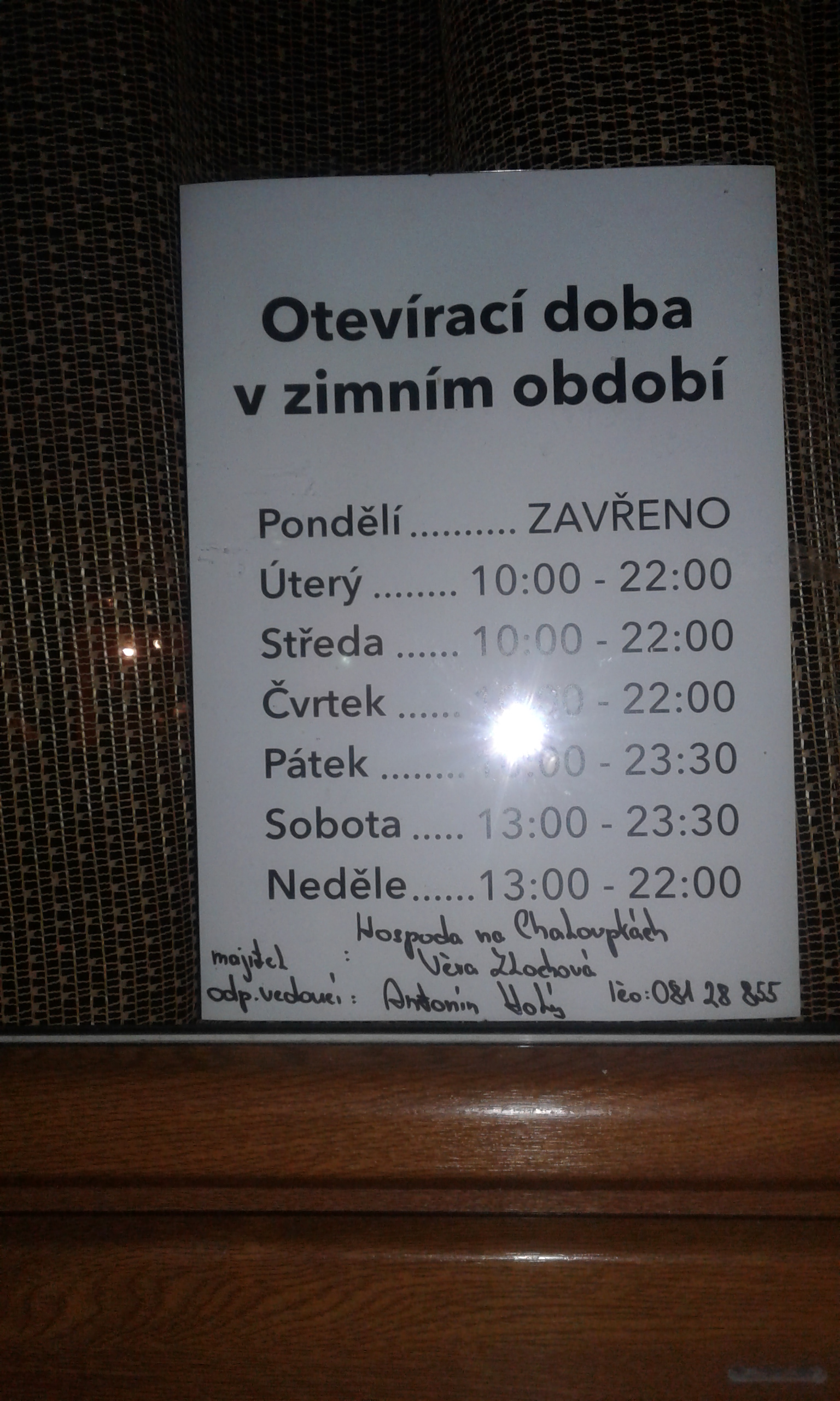 Restaurace Na Chaloupkách foto 3