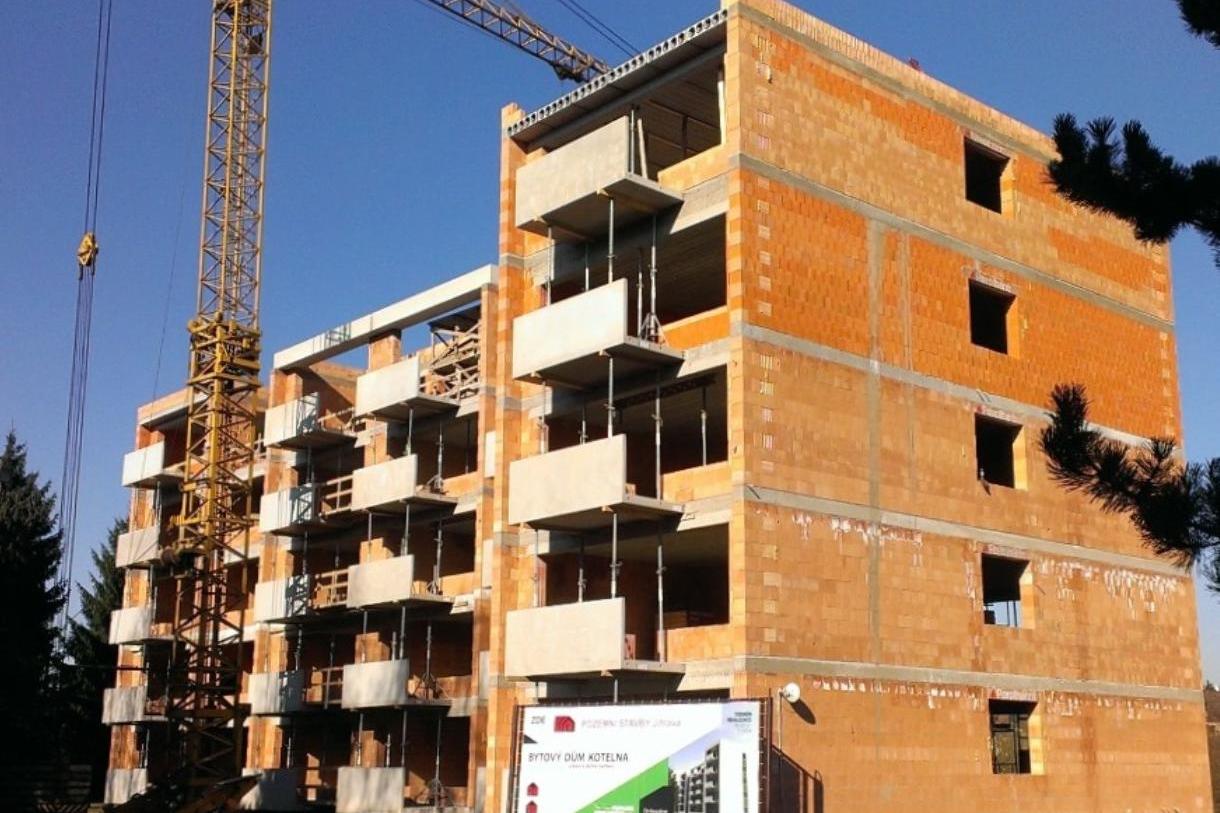 Stavební činnost - POZEMNÍ STAVBY Jihlava