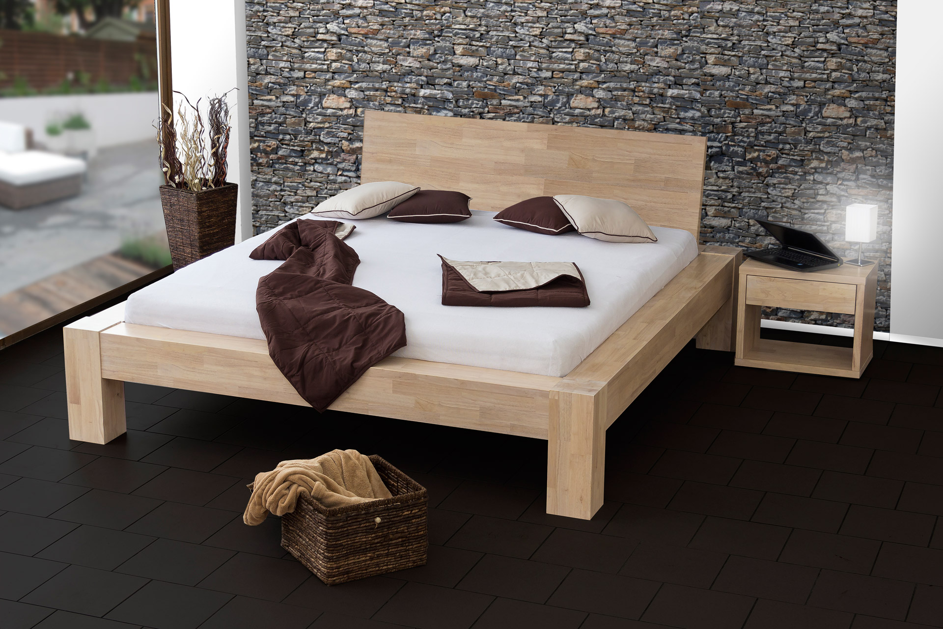 ECLISSI - masivní postele foto 6