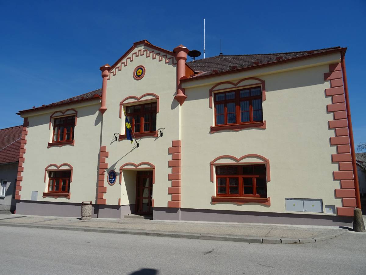 Kunžak - obecní úřad