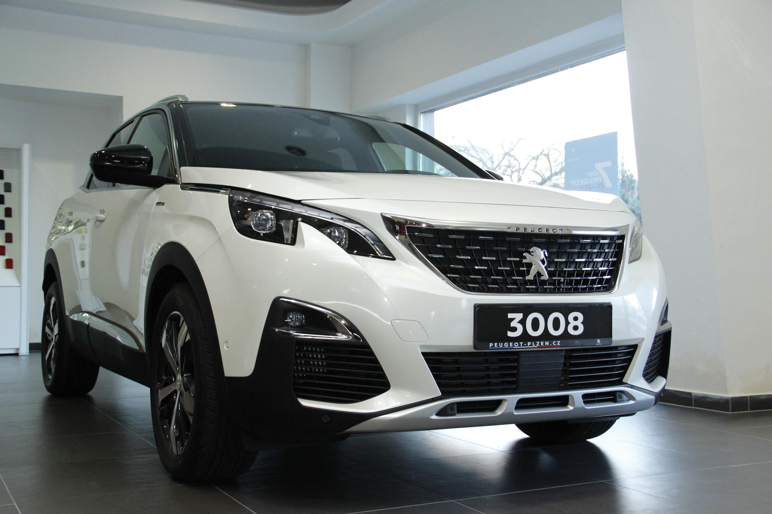 IC WEST - Peugeot Plzeň