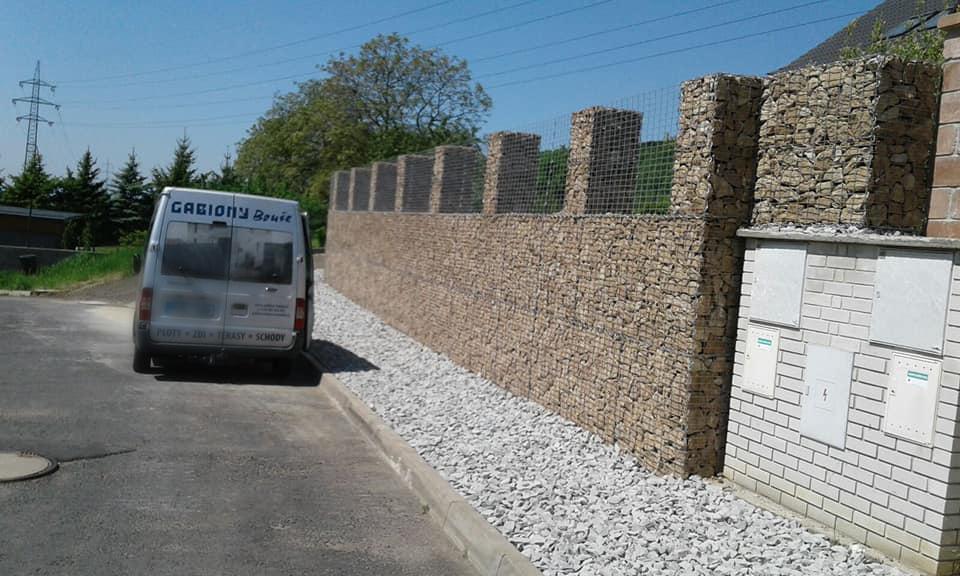 Gabiony Bouše foto 4