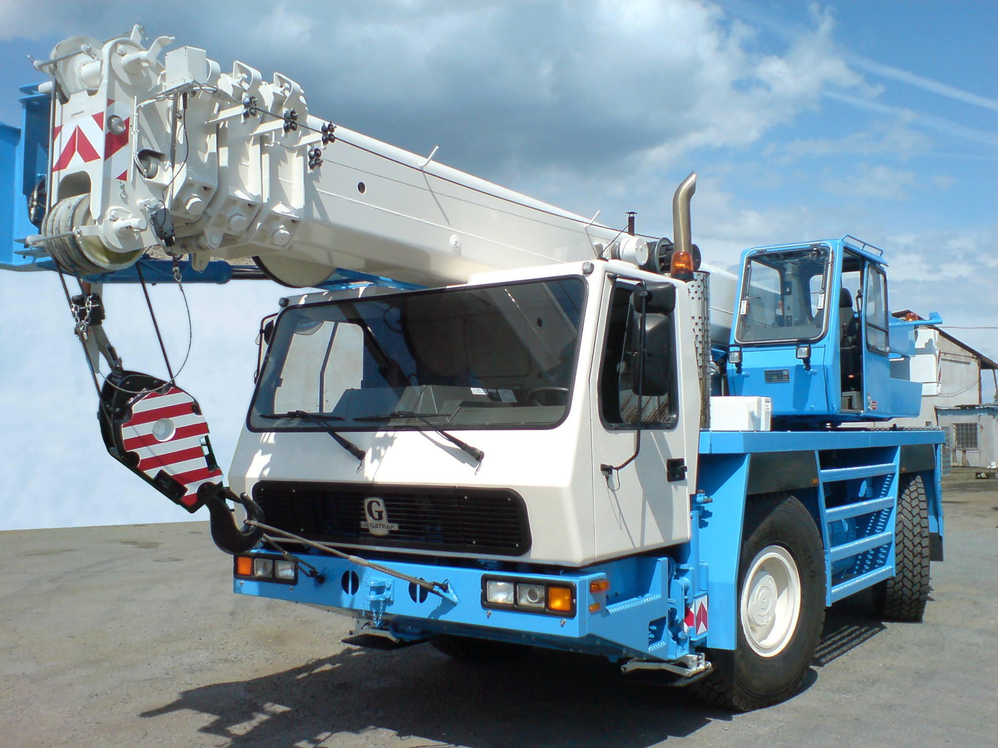 JEŘÁBY ŠANDA - autojeřáby a jeřábnické práce foto 2