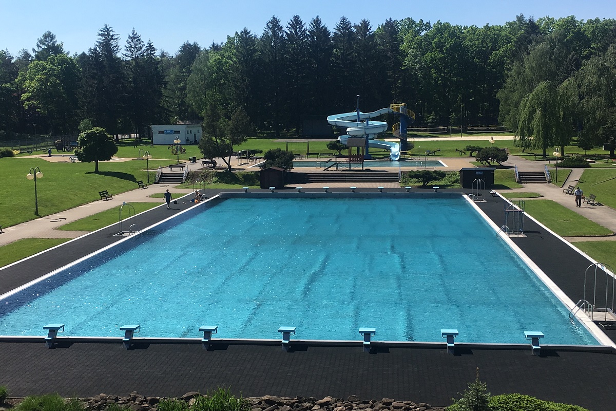 Letní koupaliště STARS Třinec