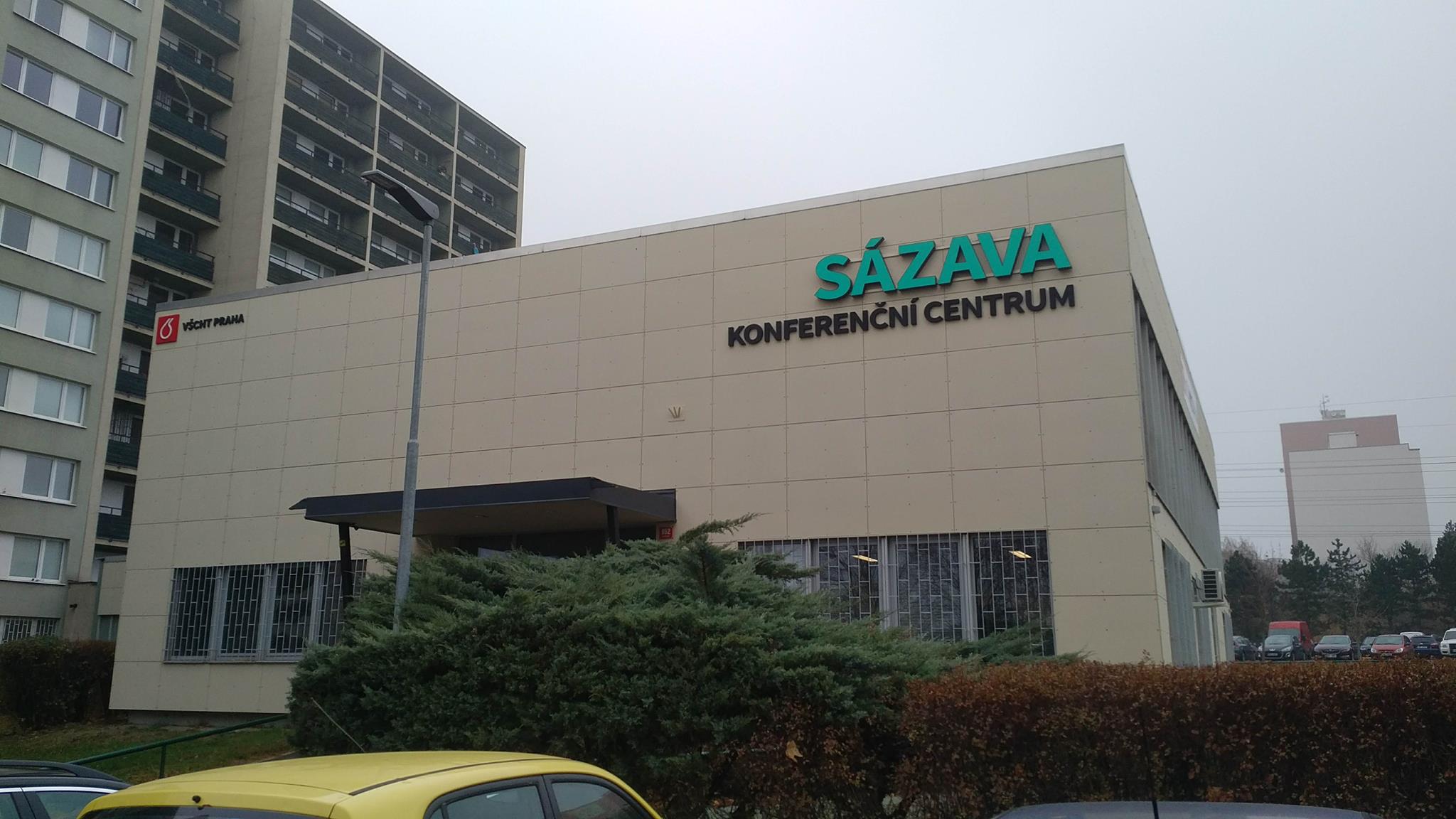SÁZAVA Konferenční centrum – VŠCHT