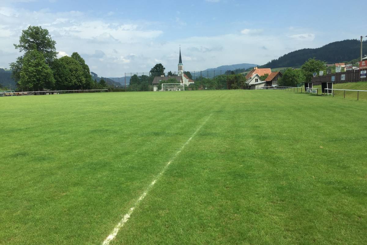 Fotbalové hřiště Sokol Hovězí foto 1