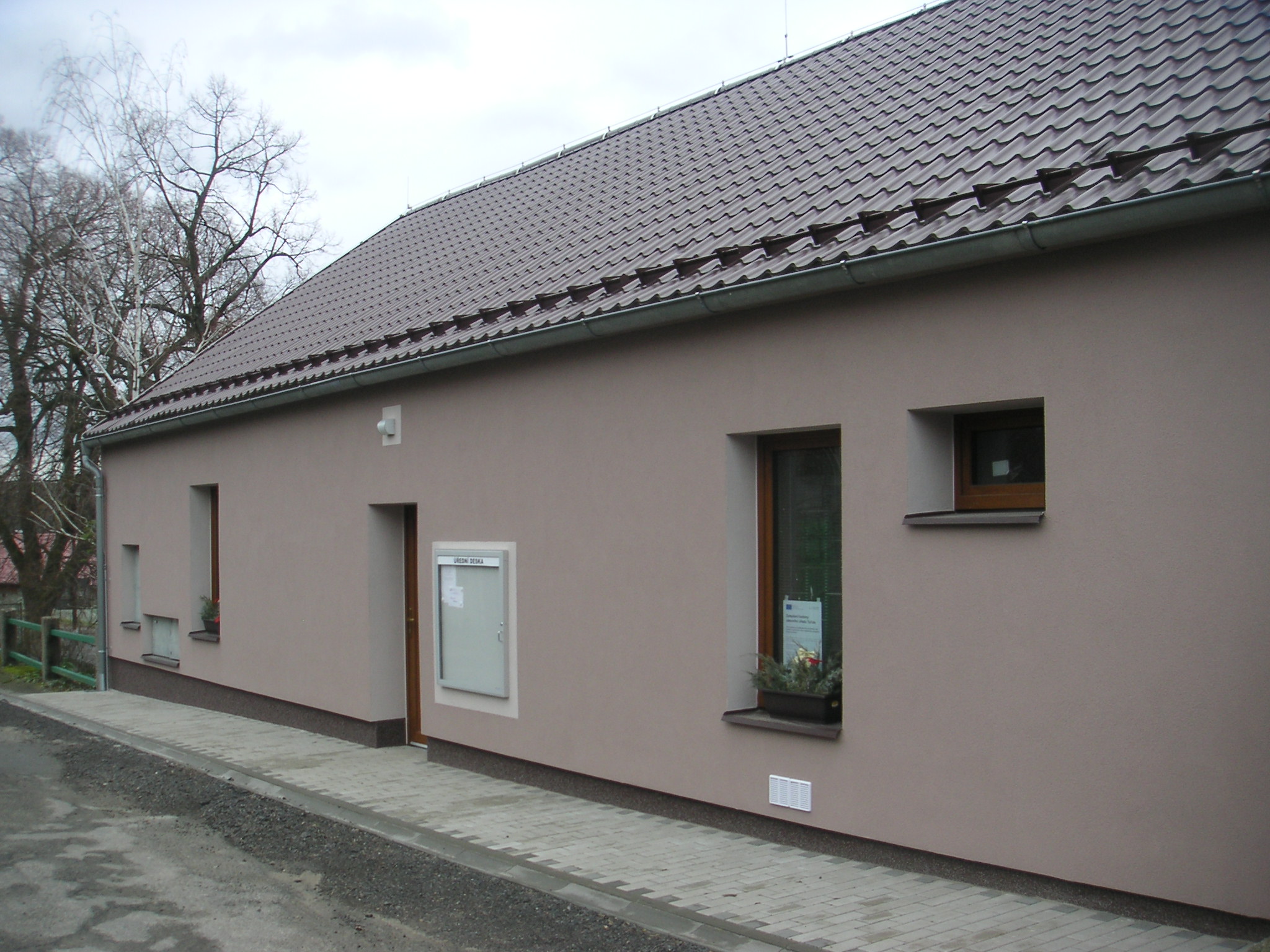 Tuřice - obecní úřad