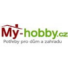 Moderní zahradní domek tmavě šedý, na nářadí / sekačku / kola, 280x242x239 cm v obchodě My-Hobby.cz