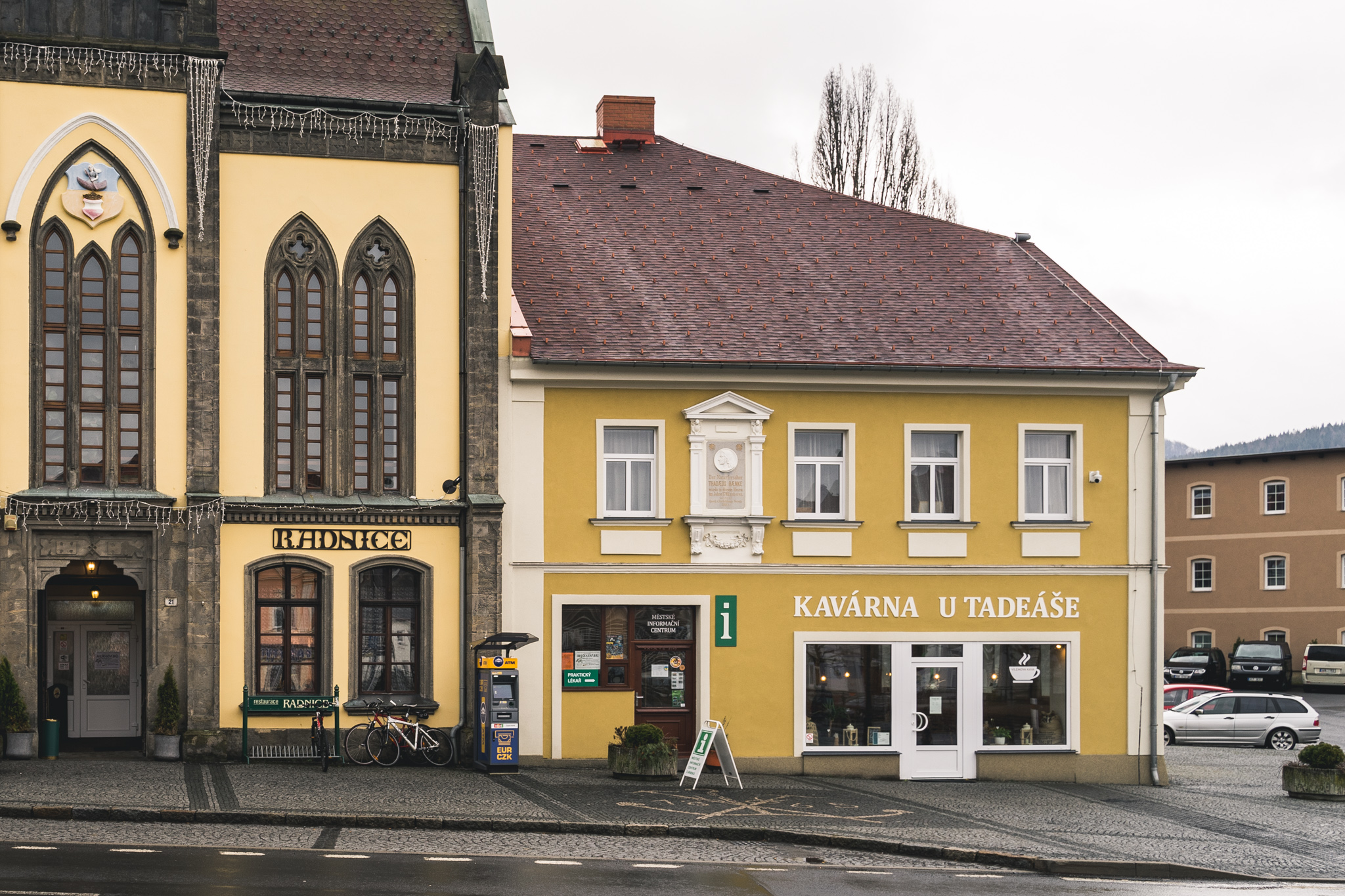 Kavárna u Tadeáše