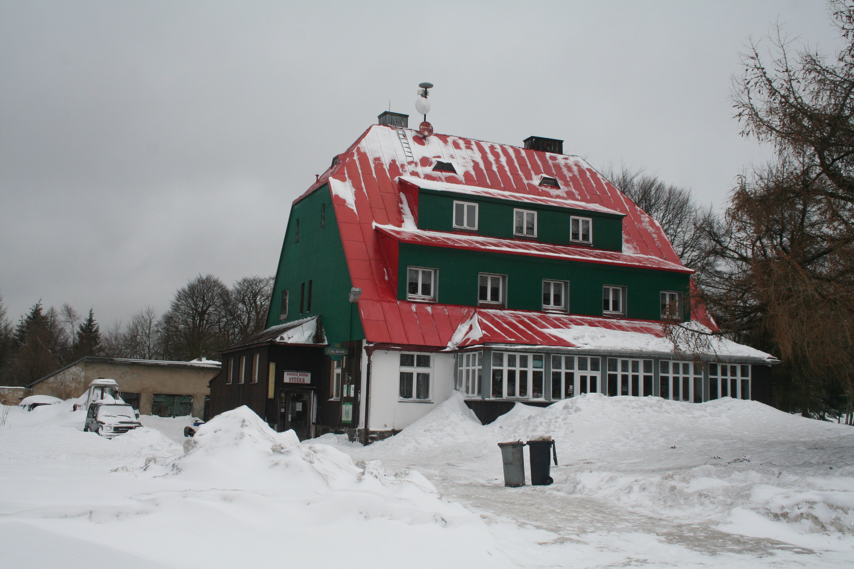 Horská chata Vitiška