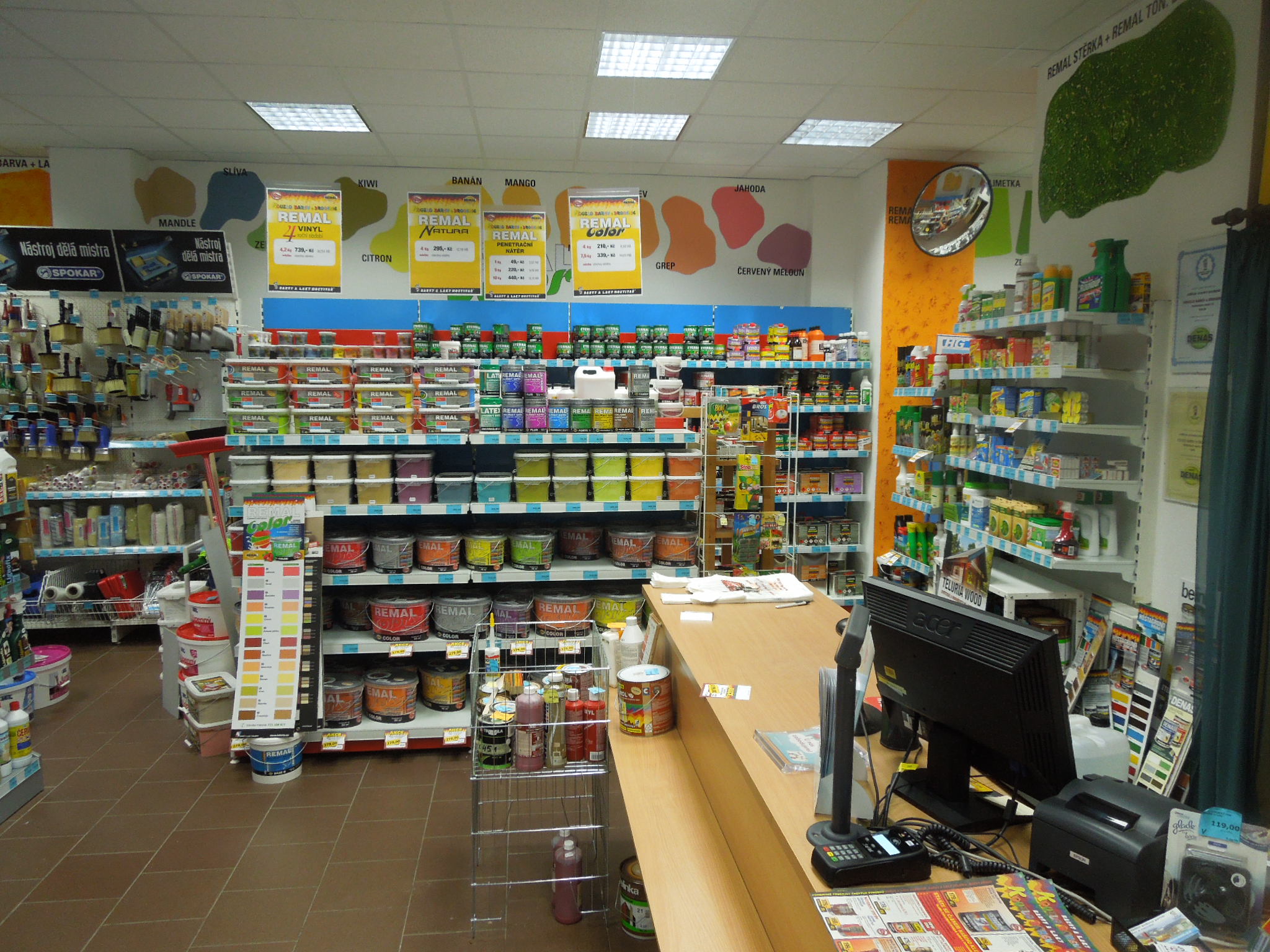 BARVY A LAKY DROGERIE foto 4
