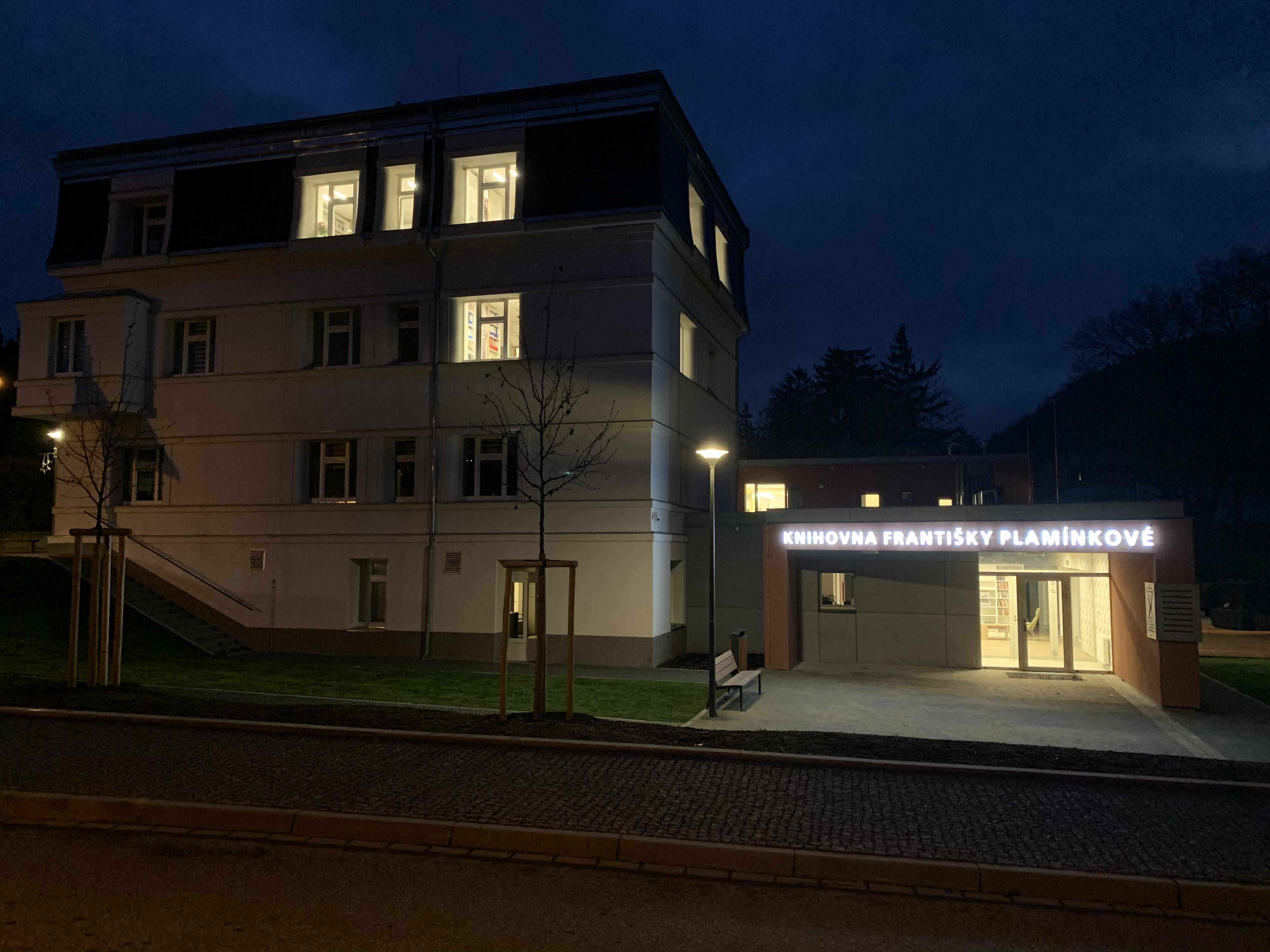 Knihovna Františky Plamínkové