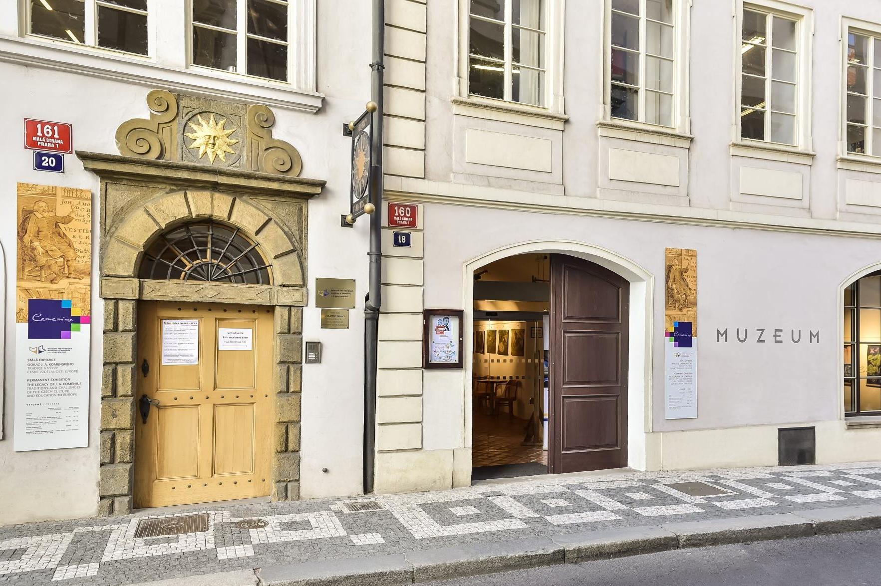 Pedagogické muzeum J. A. Komenského foto 2