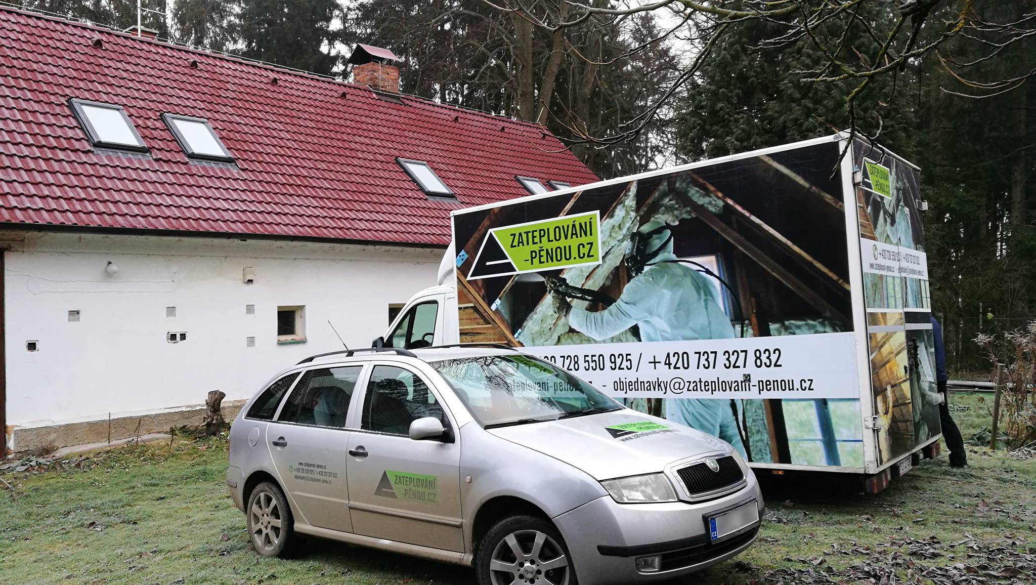 Zateplování pěnou s.r.o. foto 2