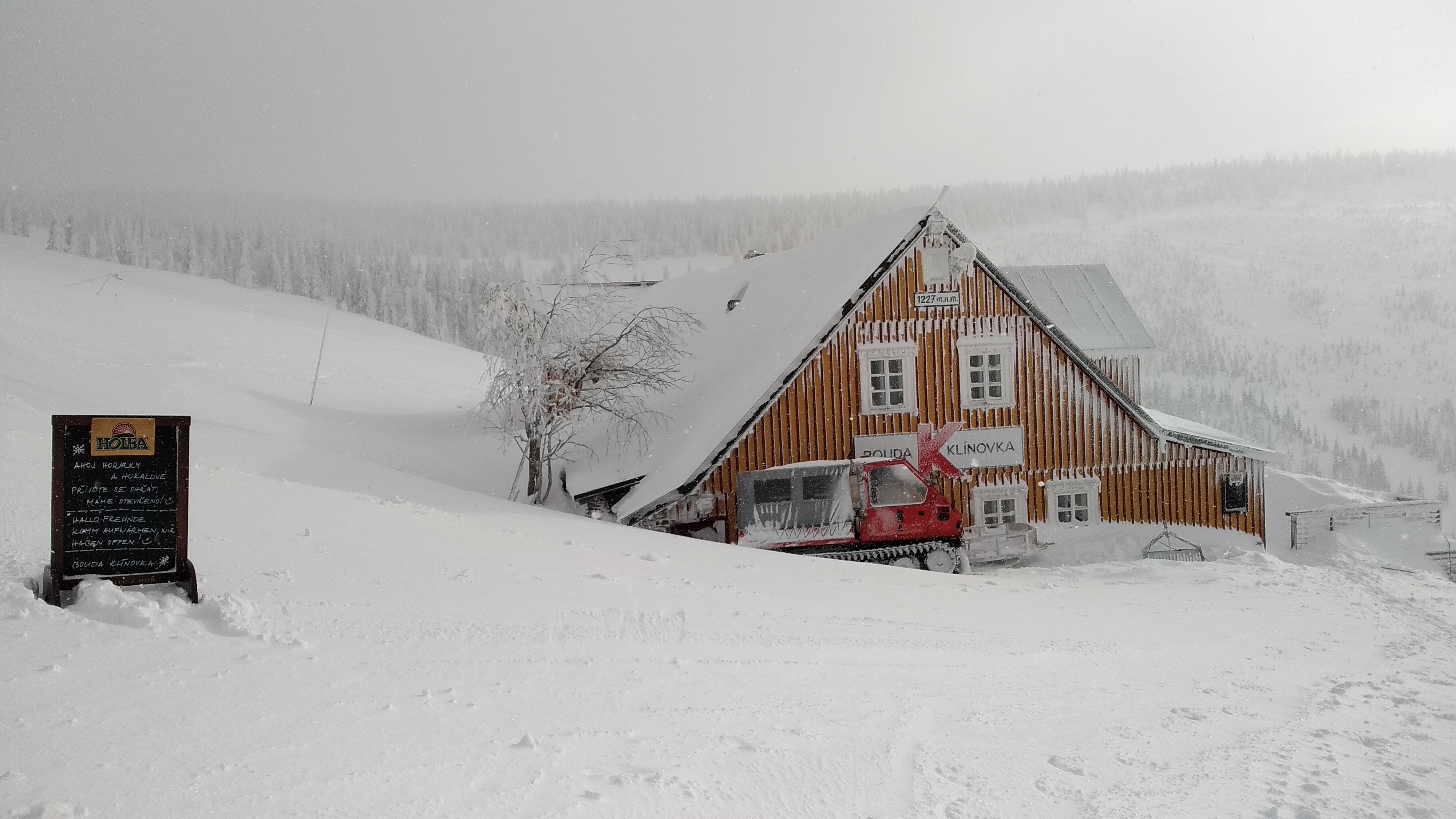 Restaurace Bouda Klínovka foto 3