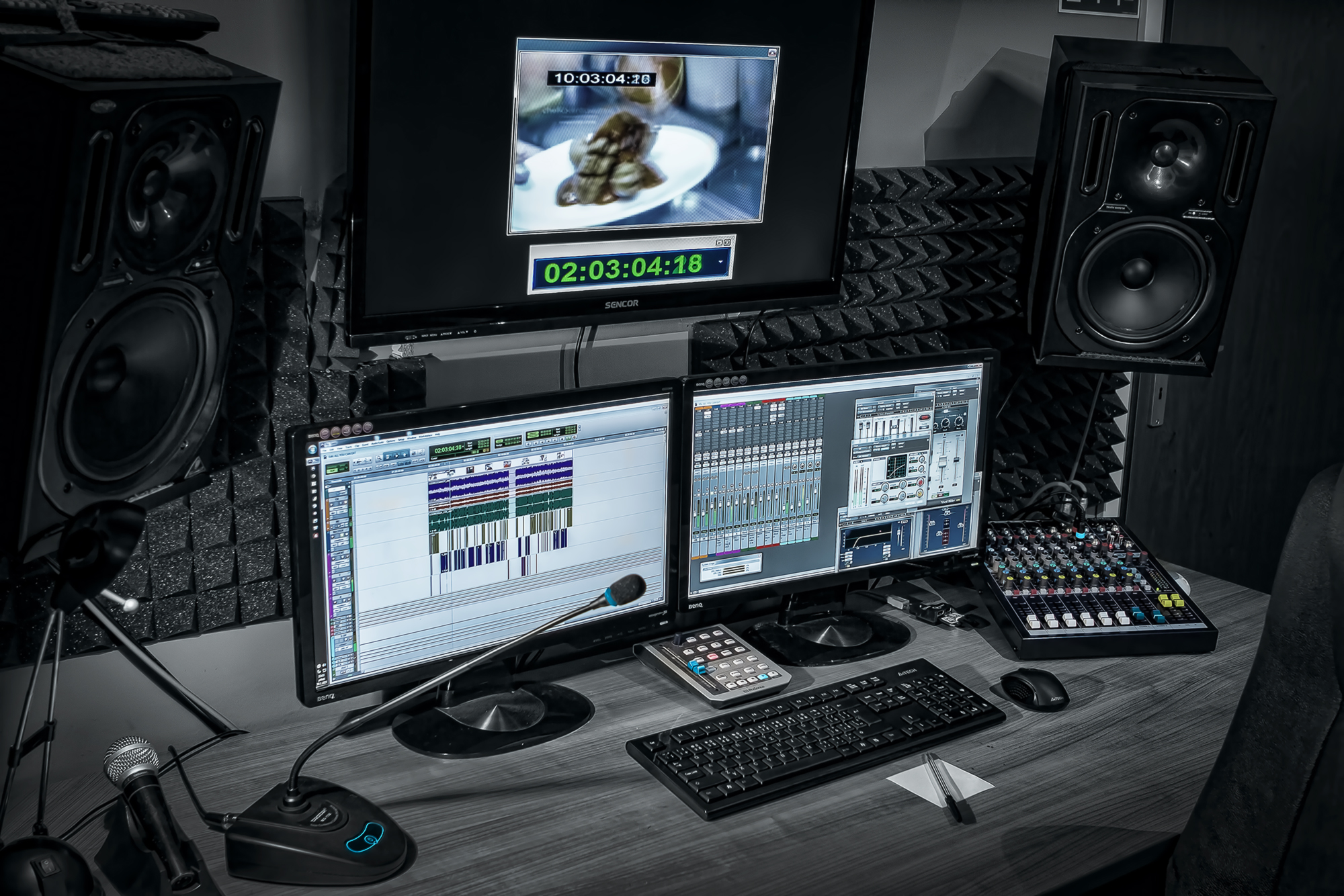 Nahrávací studio - Studio Wind foto 2