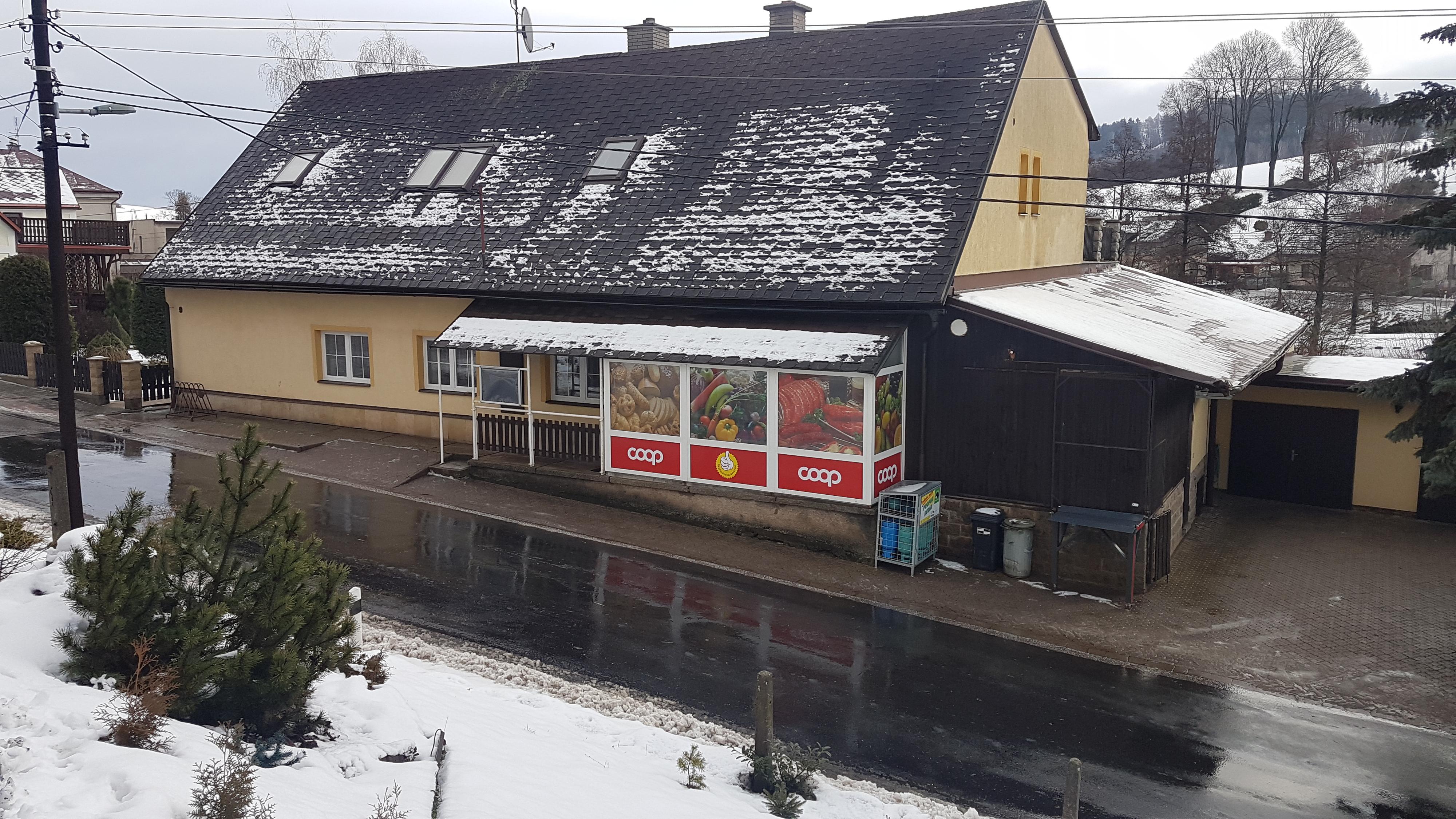 Jednota, spotřební družstvo Nová Paka - COOP