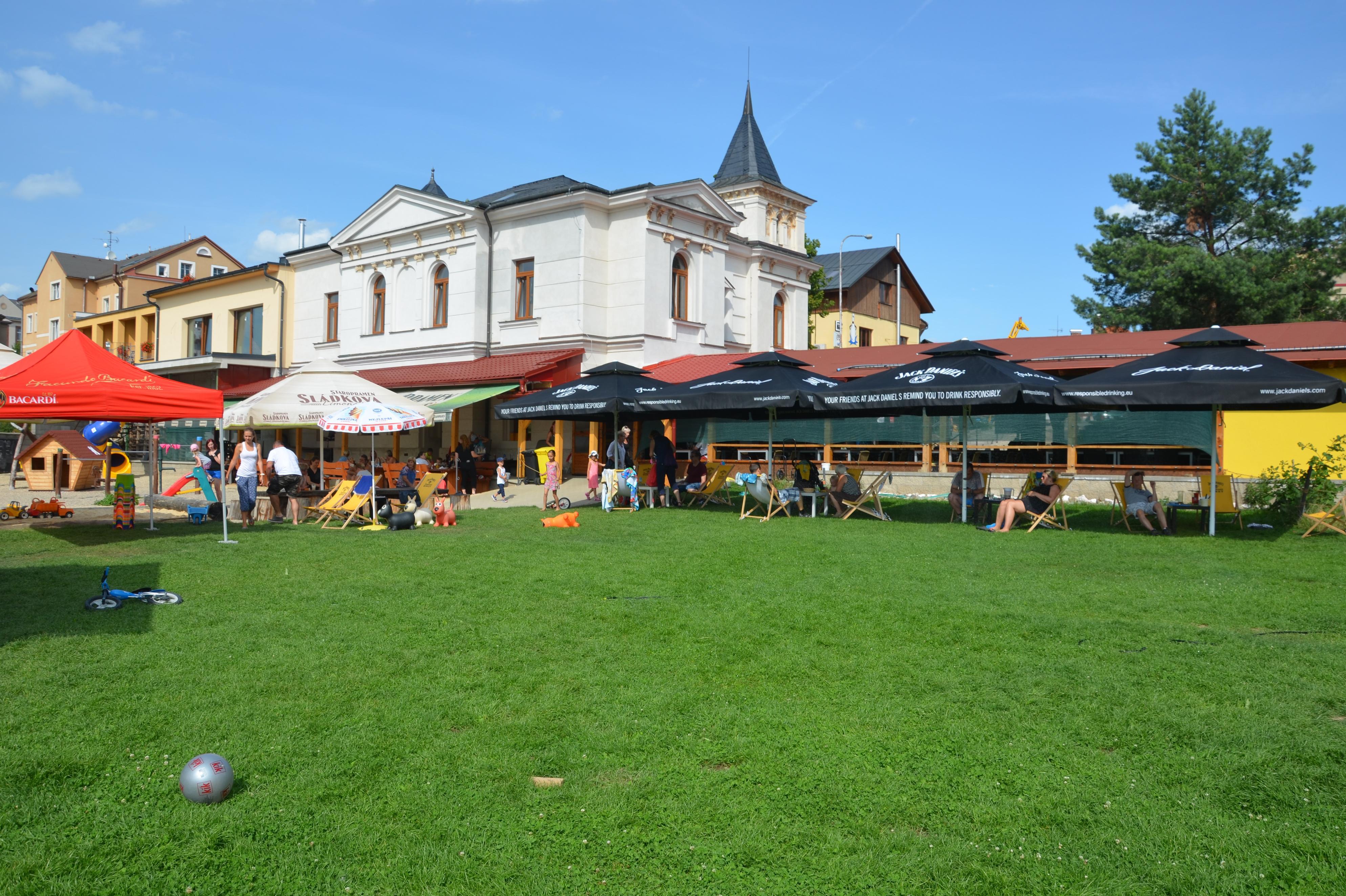 Bejby Turnov - Apartmány - Penzion - Dětský park