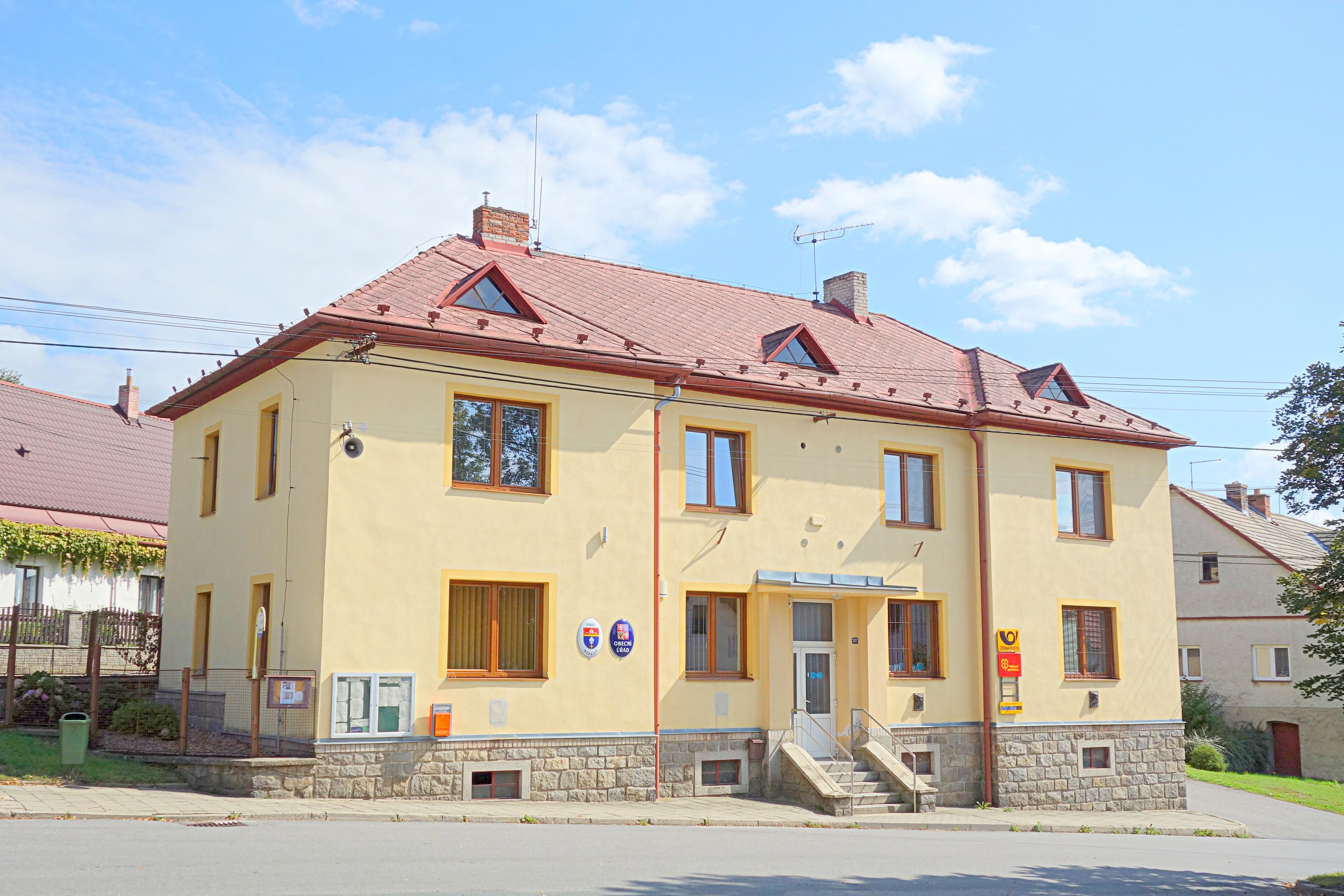 Nížkov - obecní úřad
