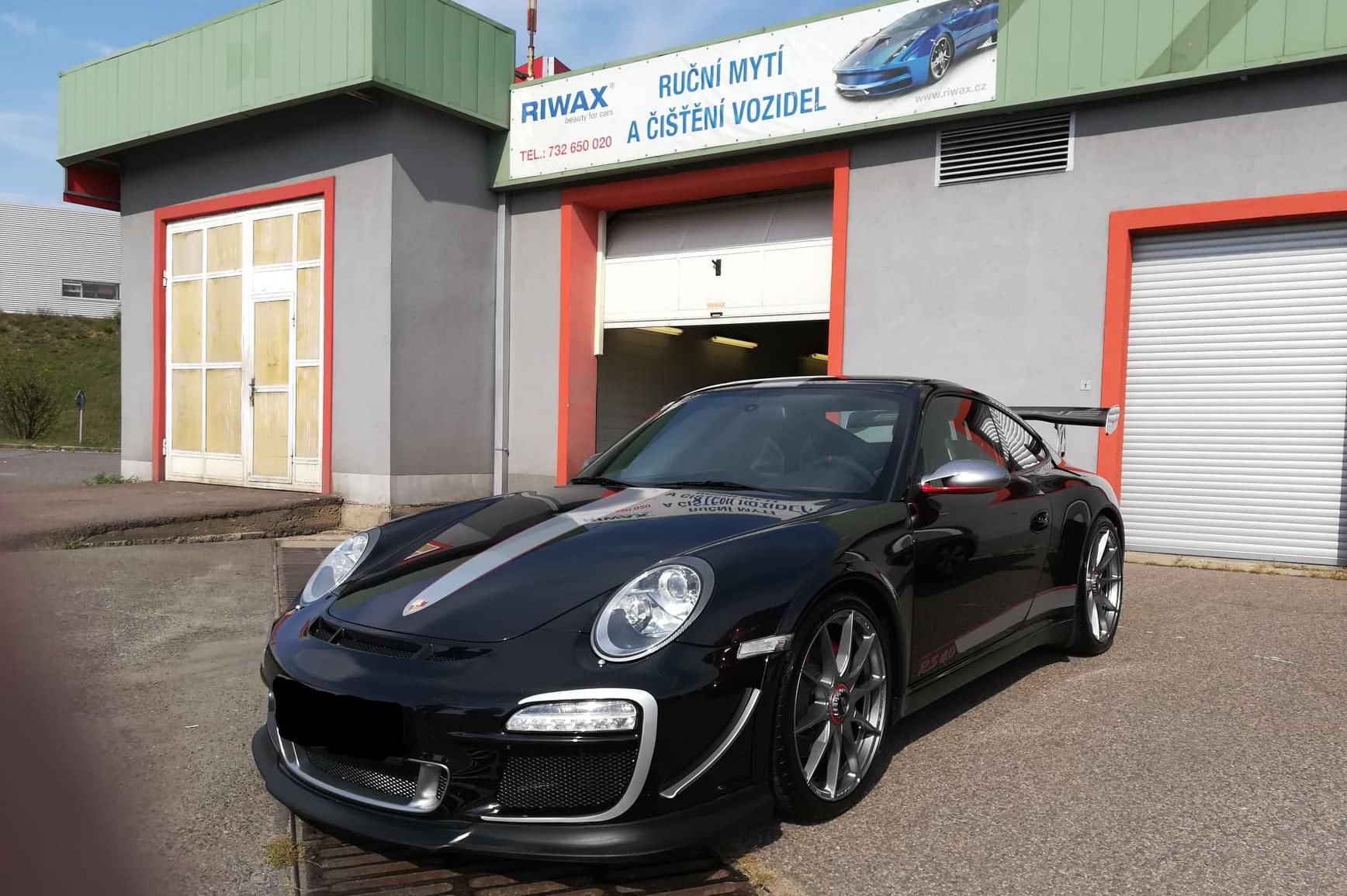 Ruční mytí a čištění vozidel