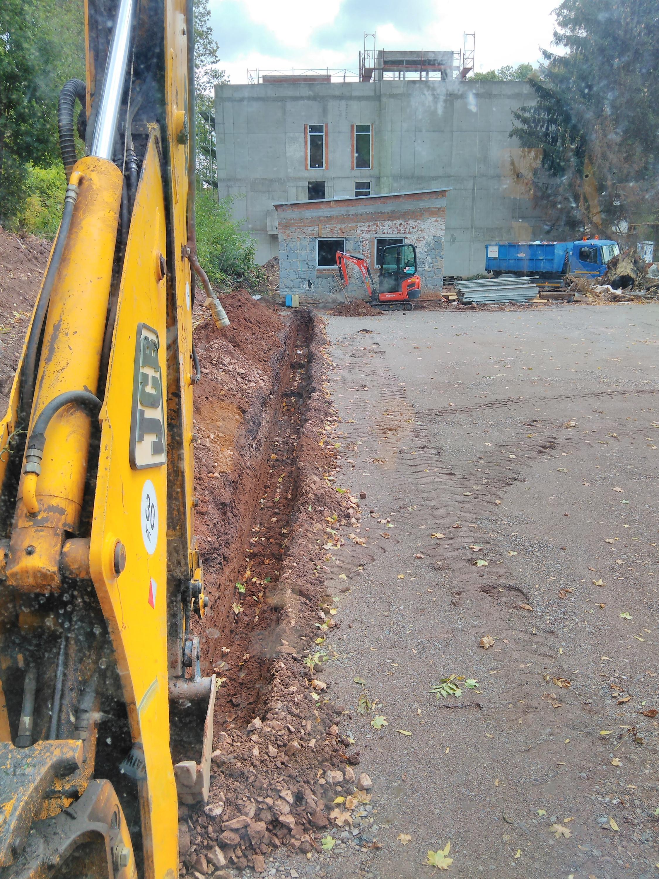 Krzysztof Robert Gadek - zemní a výkopové práce foto 3