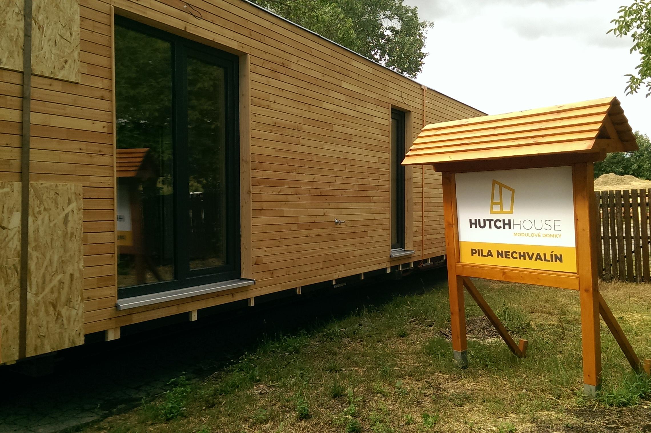 Hutchhouse - modulové domky
