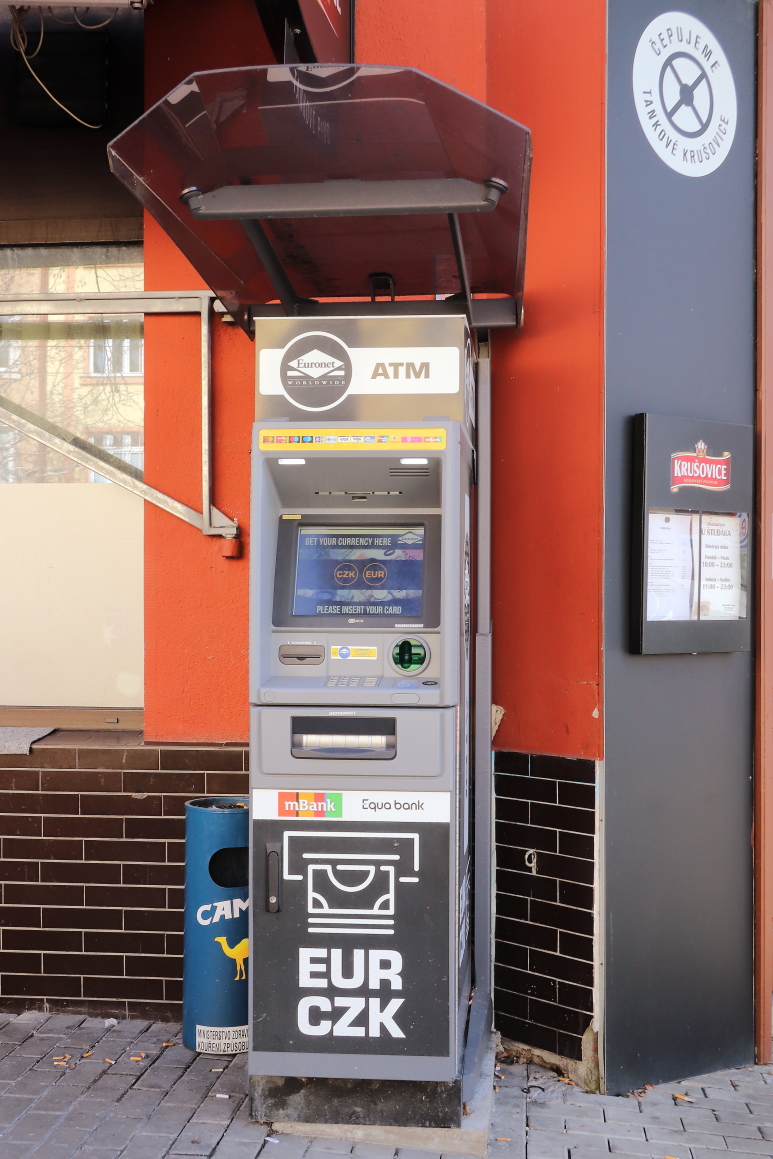 Bankomat Euronet foto 2