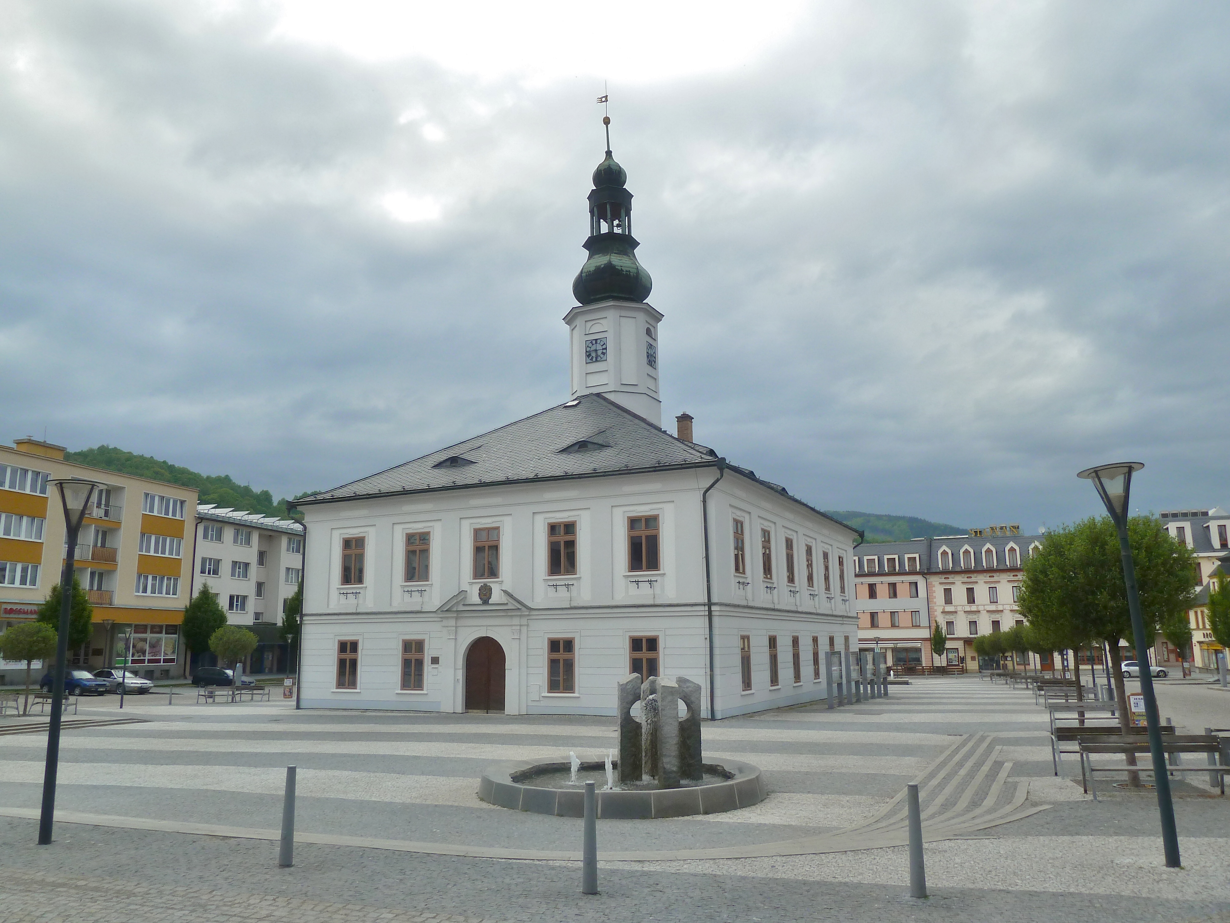 Jeseník - městský úřad, radnice foto 6