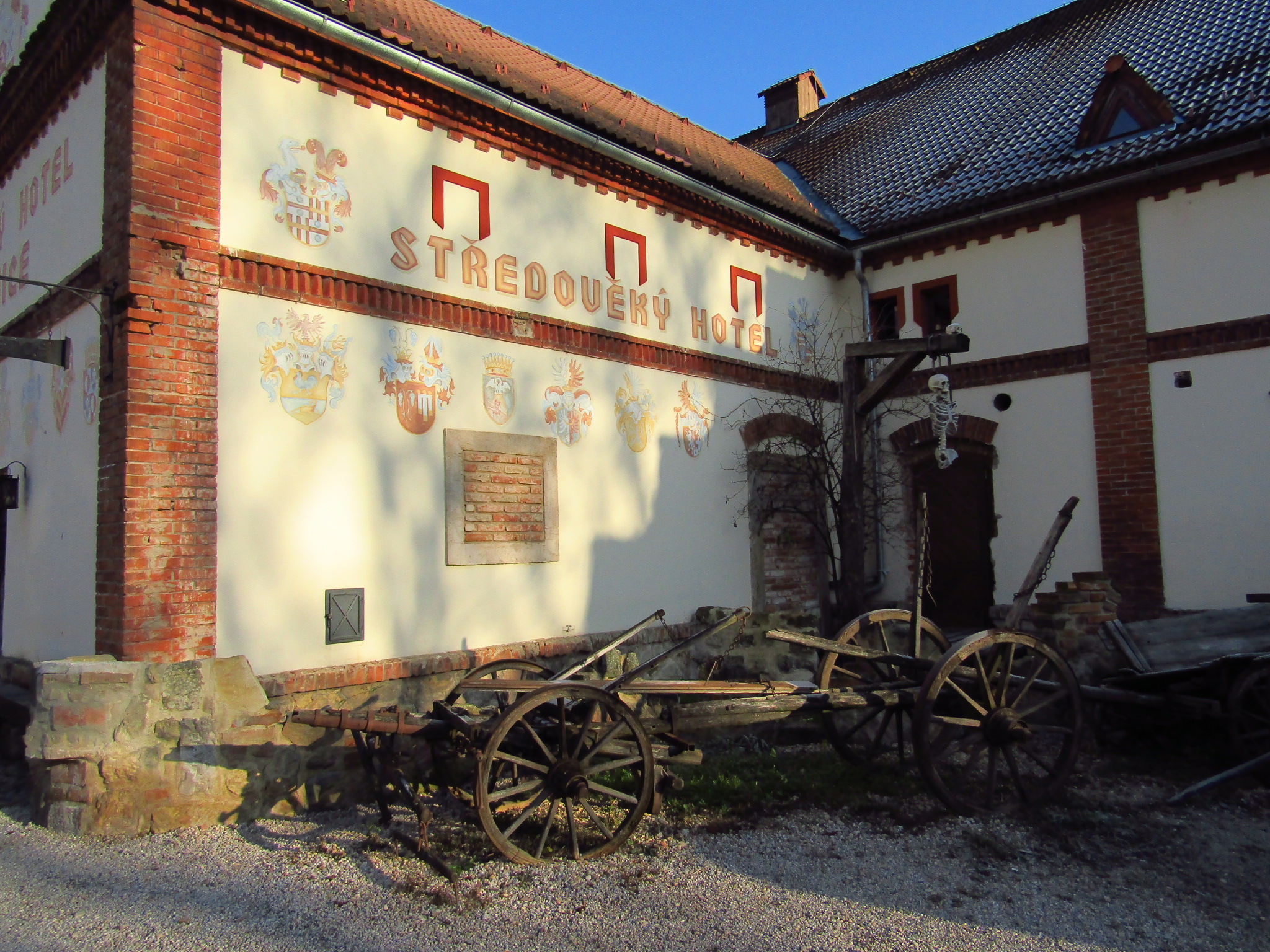 Středověký hotel foto 6