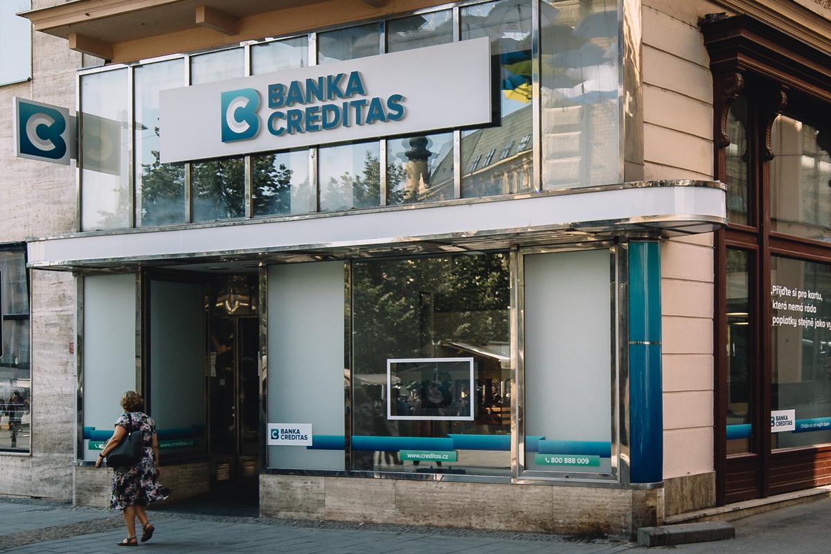 Banka CREDITAS, a.s.