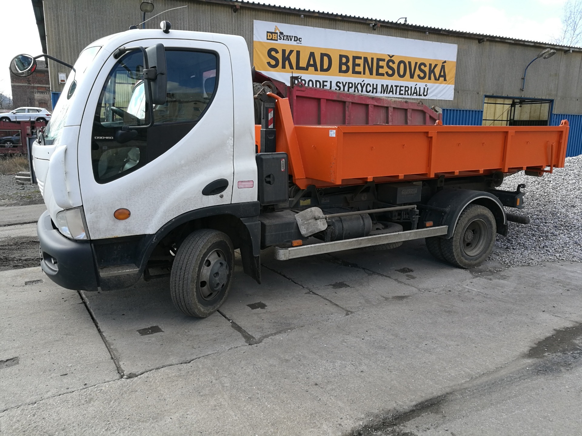 Sklad Benešovská foto 6