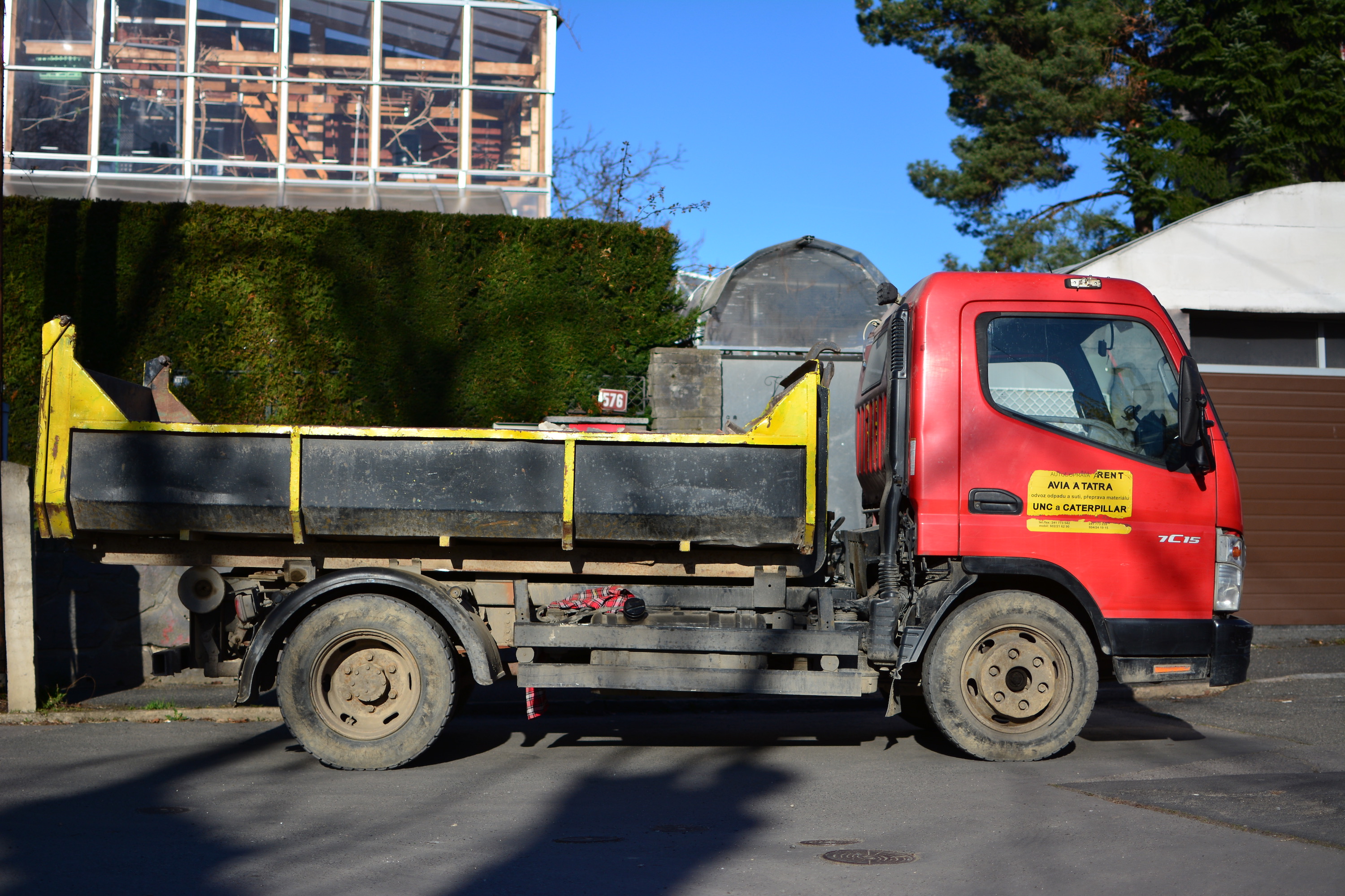 Autodoprava Arent foto 2