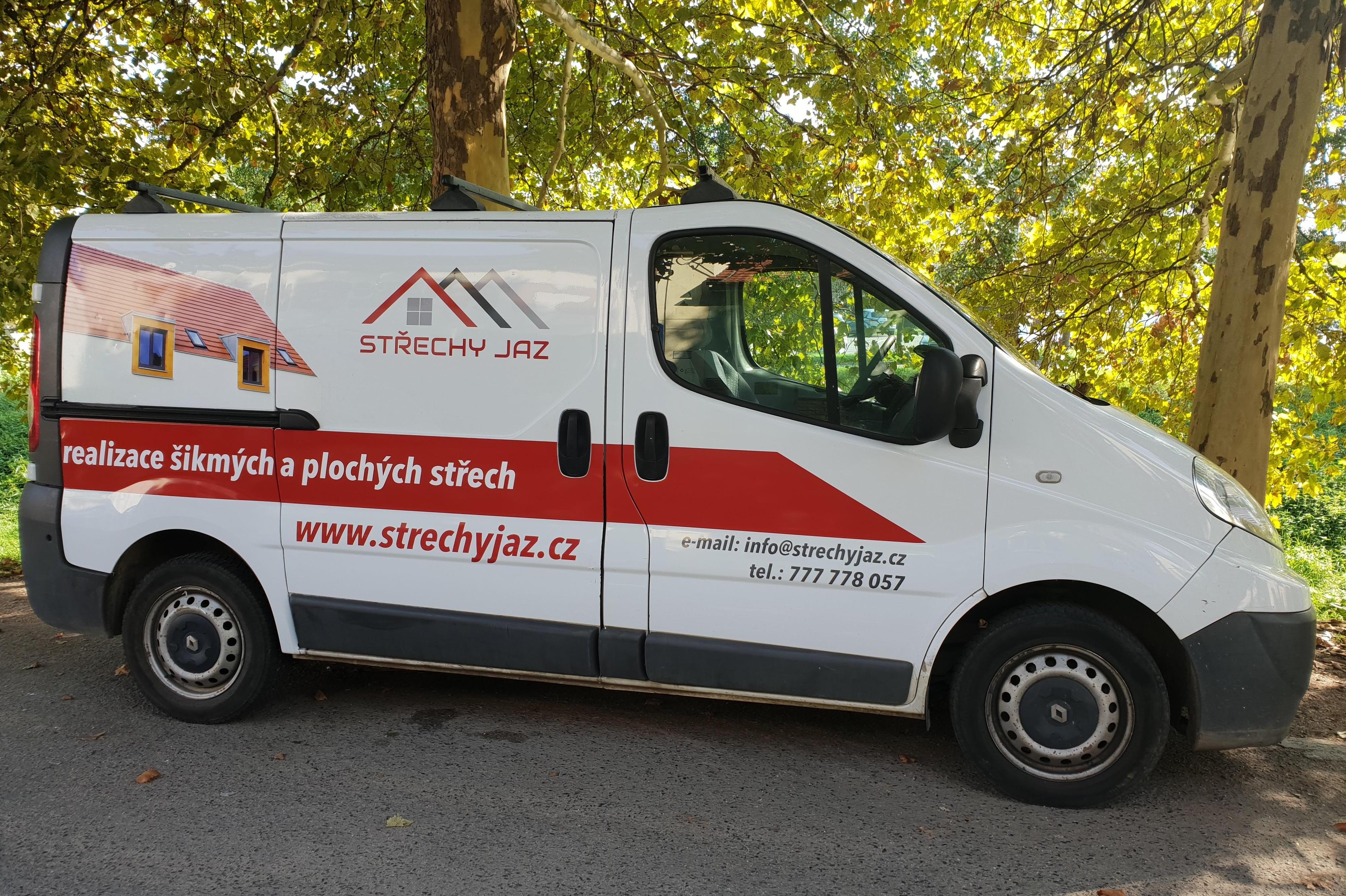 STŘECHY JAZ - KUSÁK MICHAL