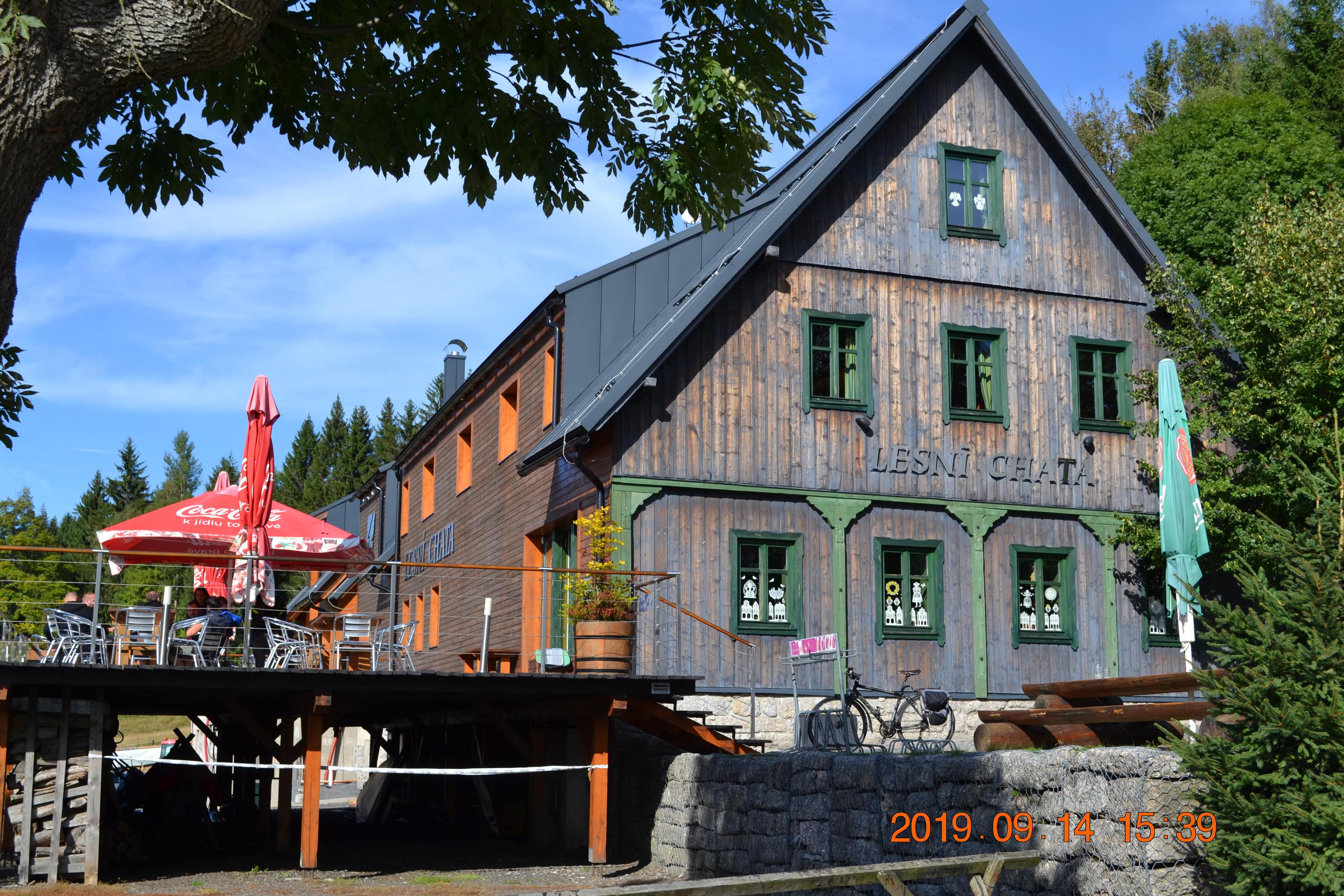 Penzion Lesní chata